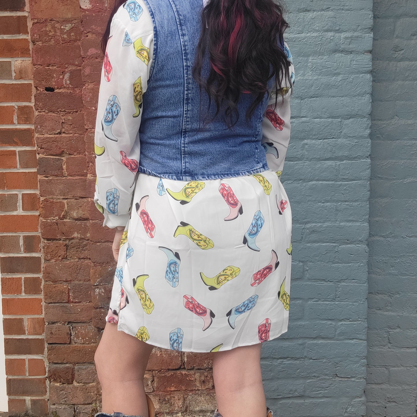 Boot Scootin Boogie Dress