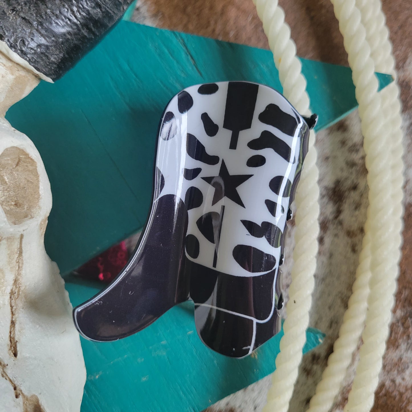 Western Boot Claw Clip