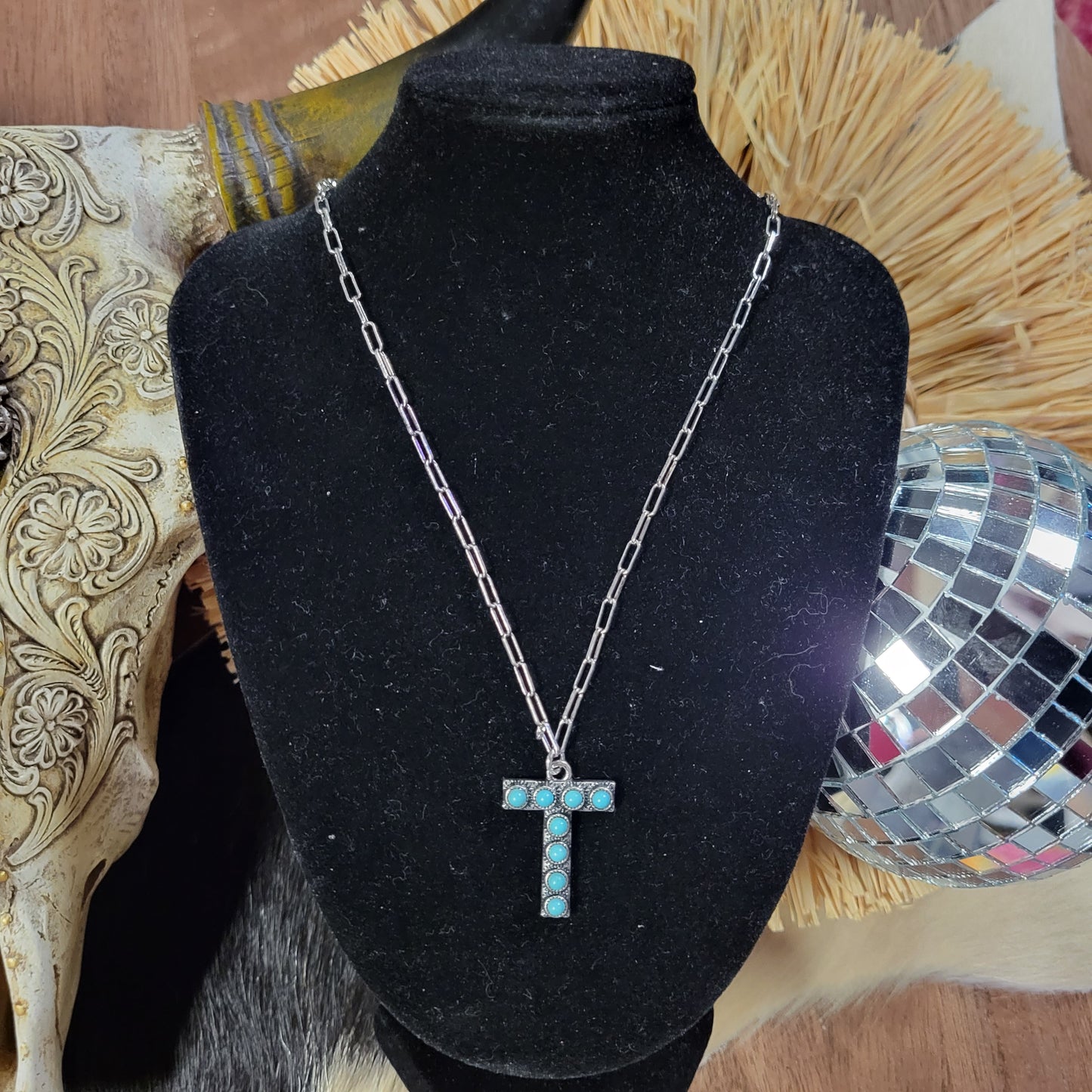 Kingston Letter Necklace