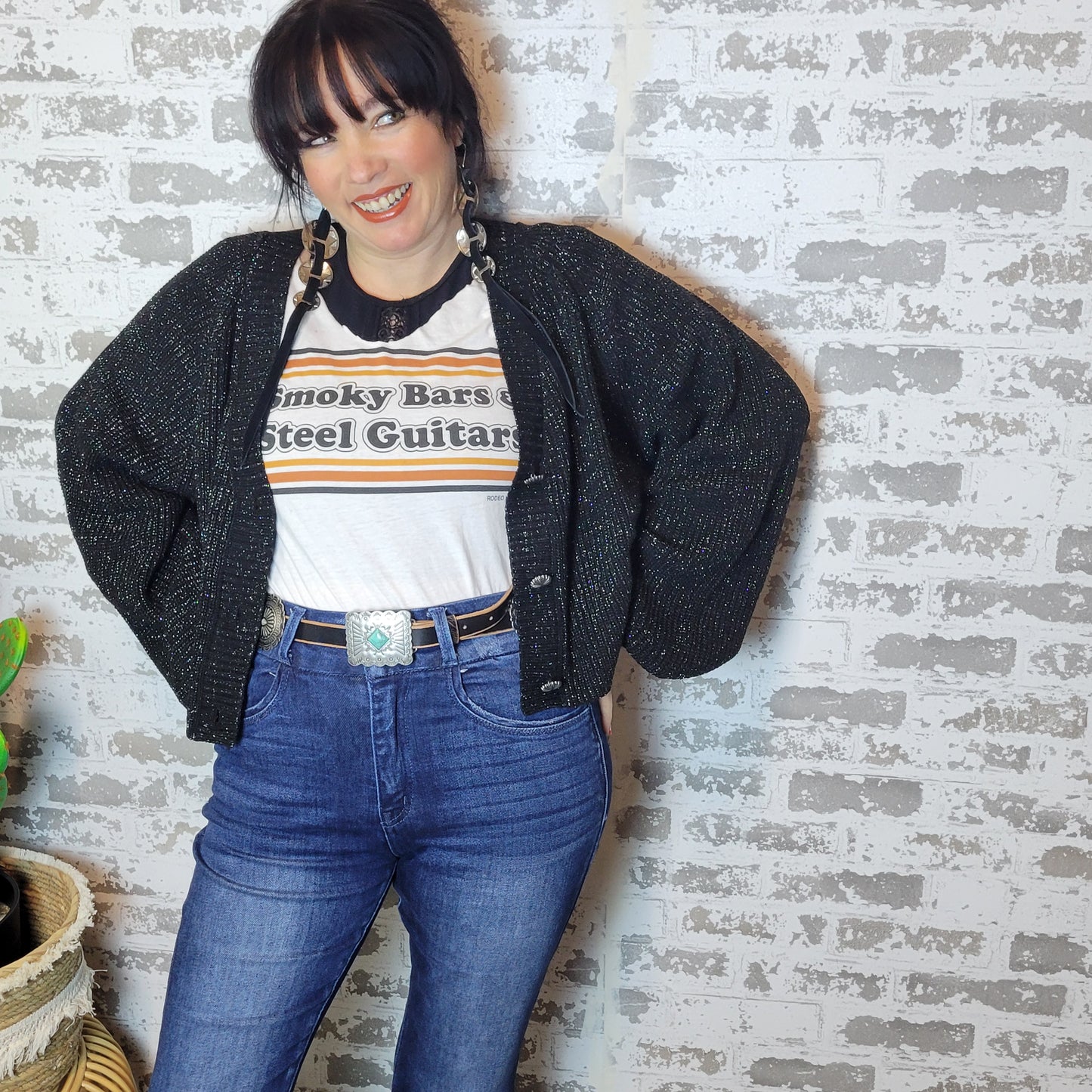 Smokey Bars & Steel Guitars Tee