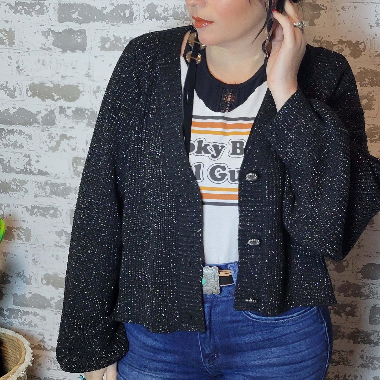 Come for Me Crop Sweater