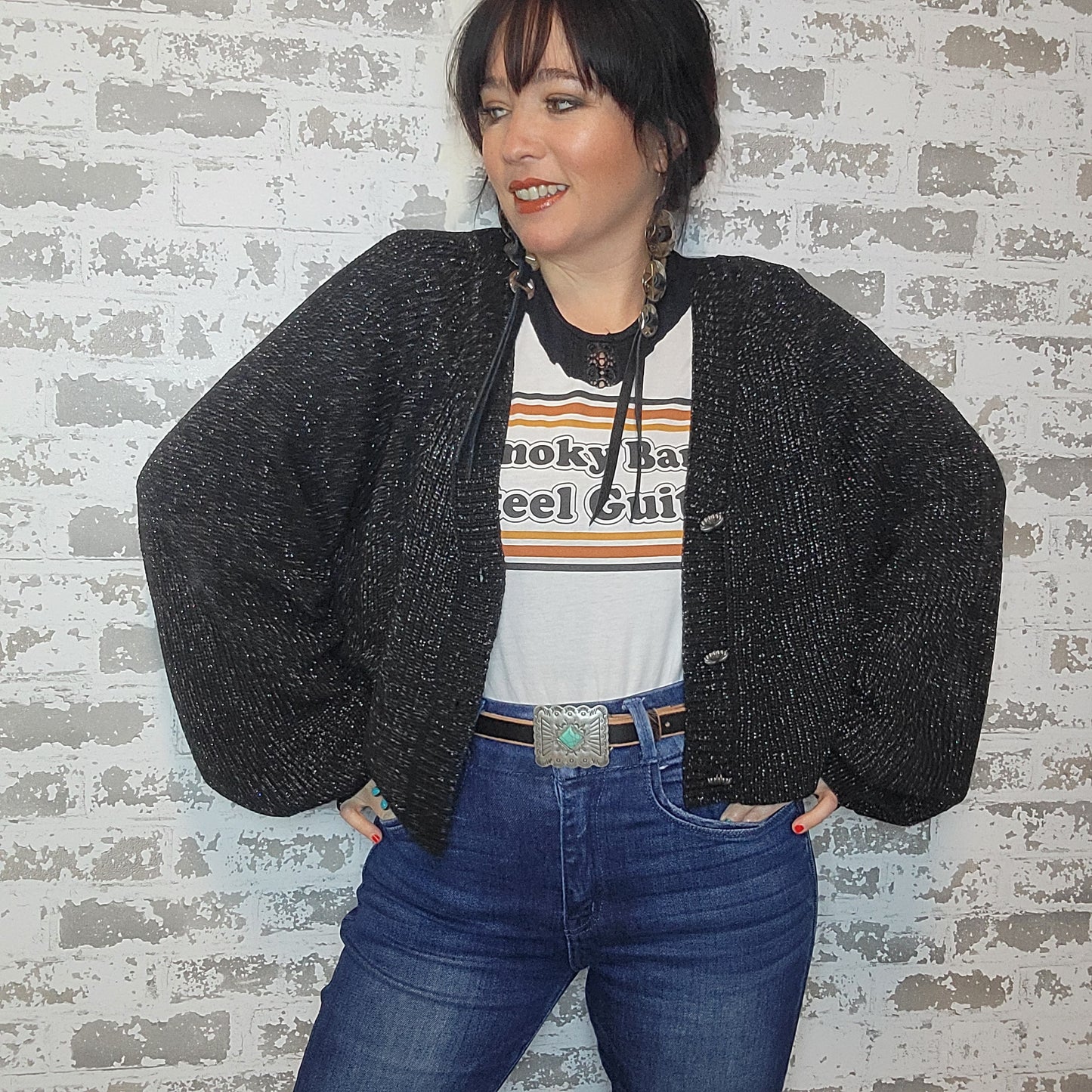 Come for Me Crop Sweater