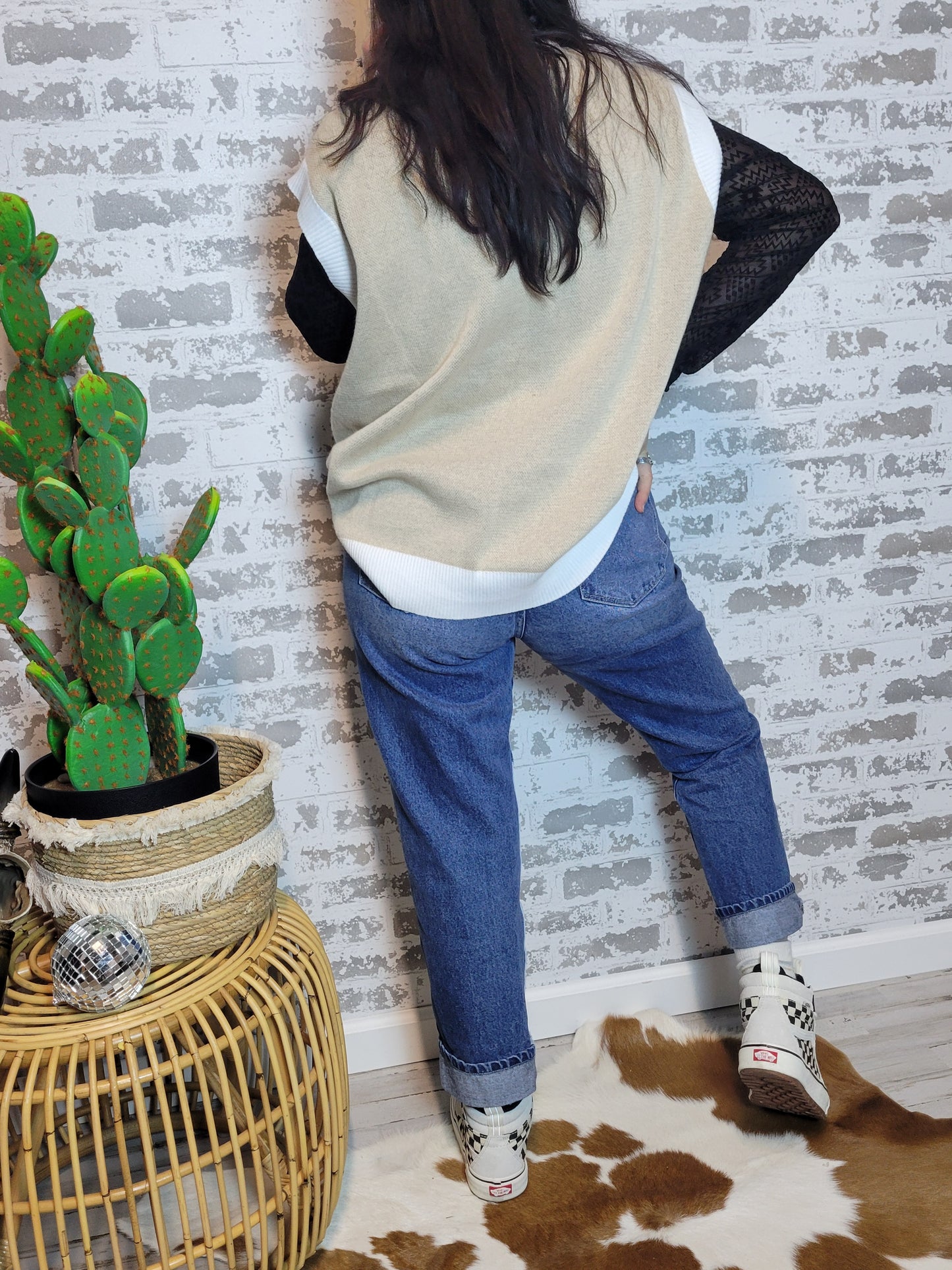 As If Crop Jean