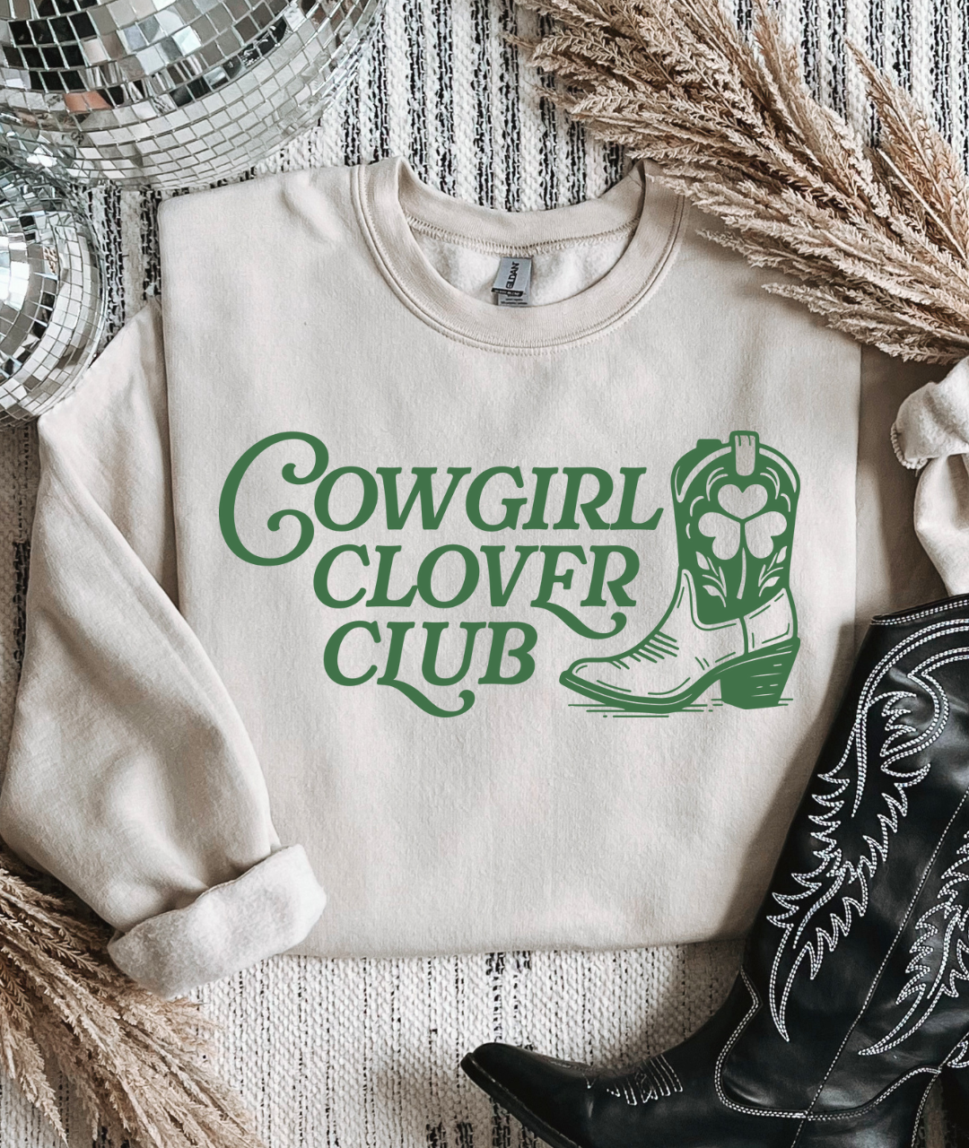 Cowgirl Clover Club Crew