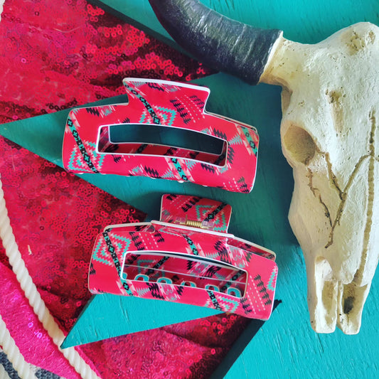 Blushin' Babe Hair Clip
