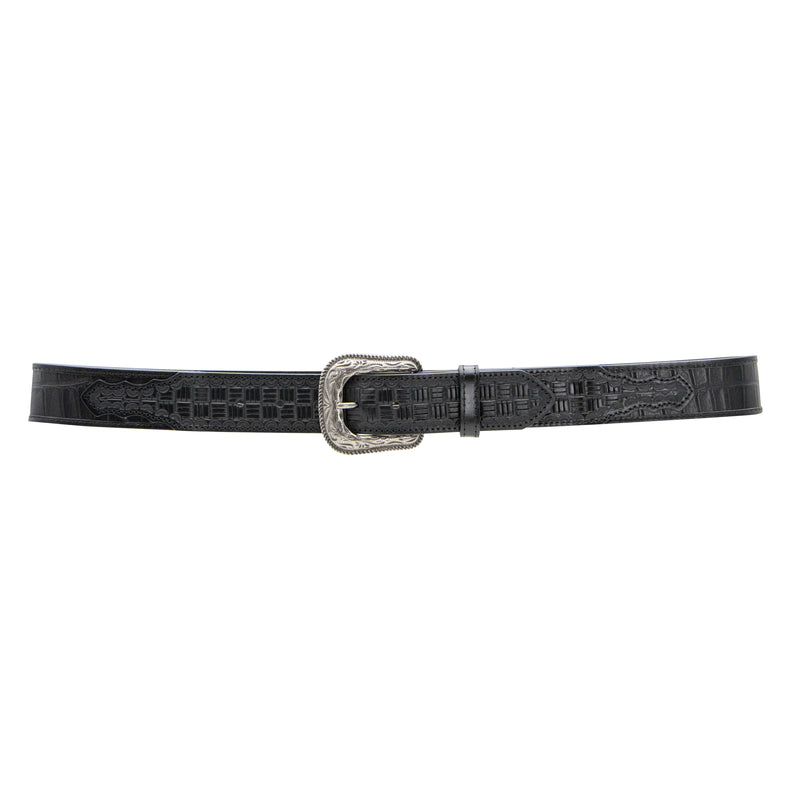 Alligator Print Belt