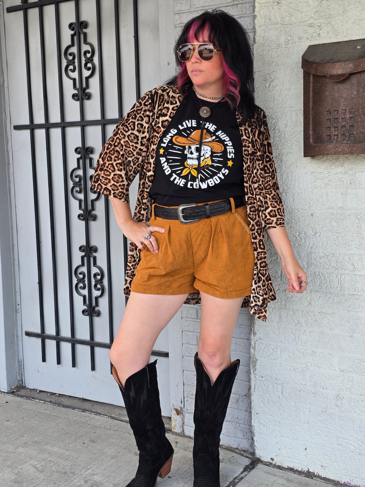 Buckstitch Queen Shorts