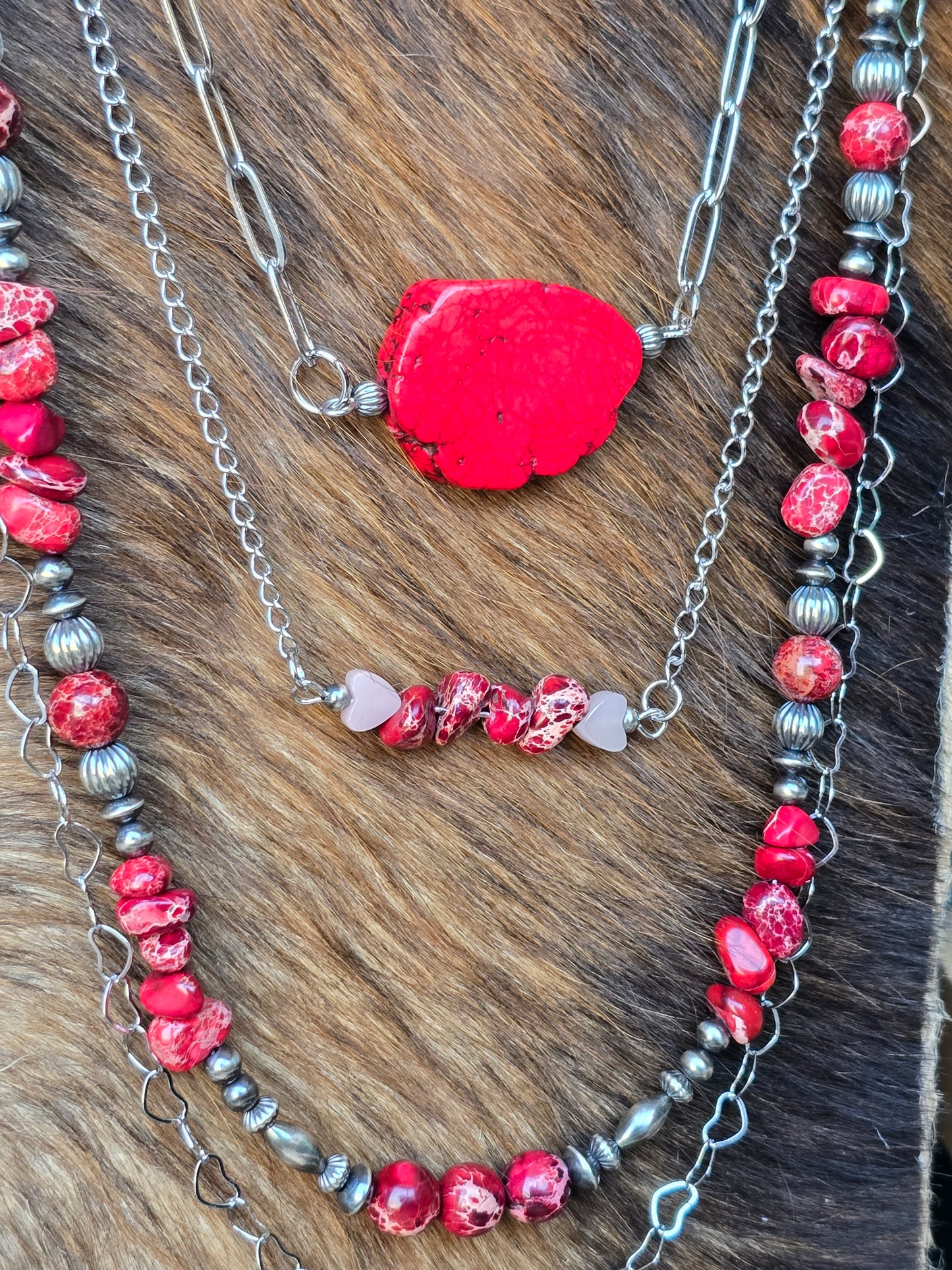 Crimson Kiss Necklace