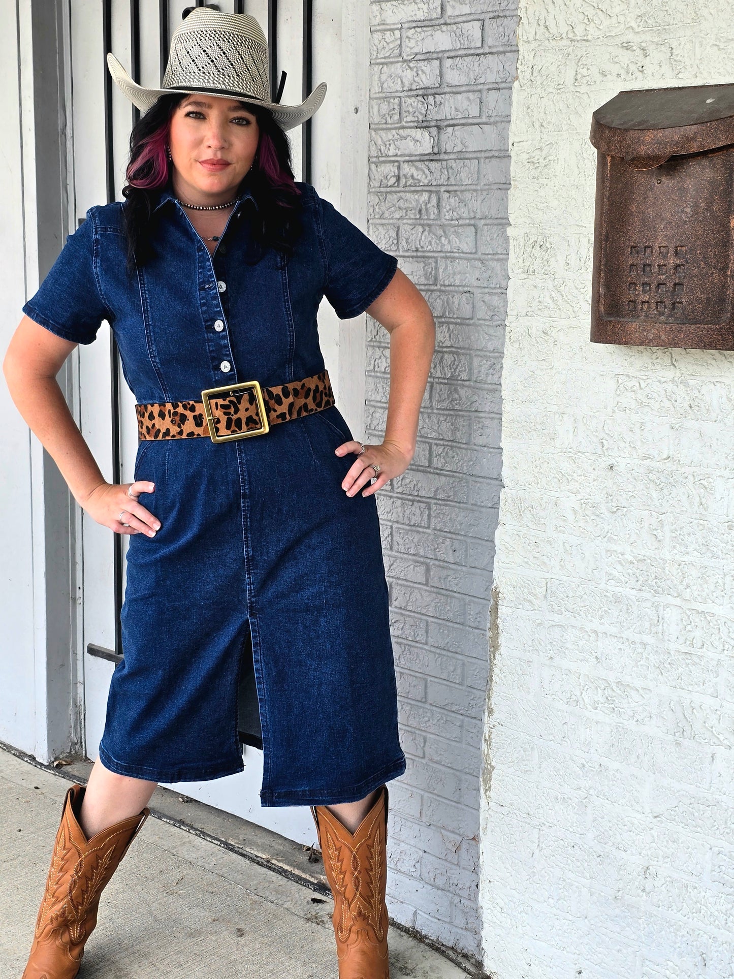 Lil Denim Dress