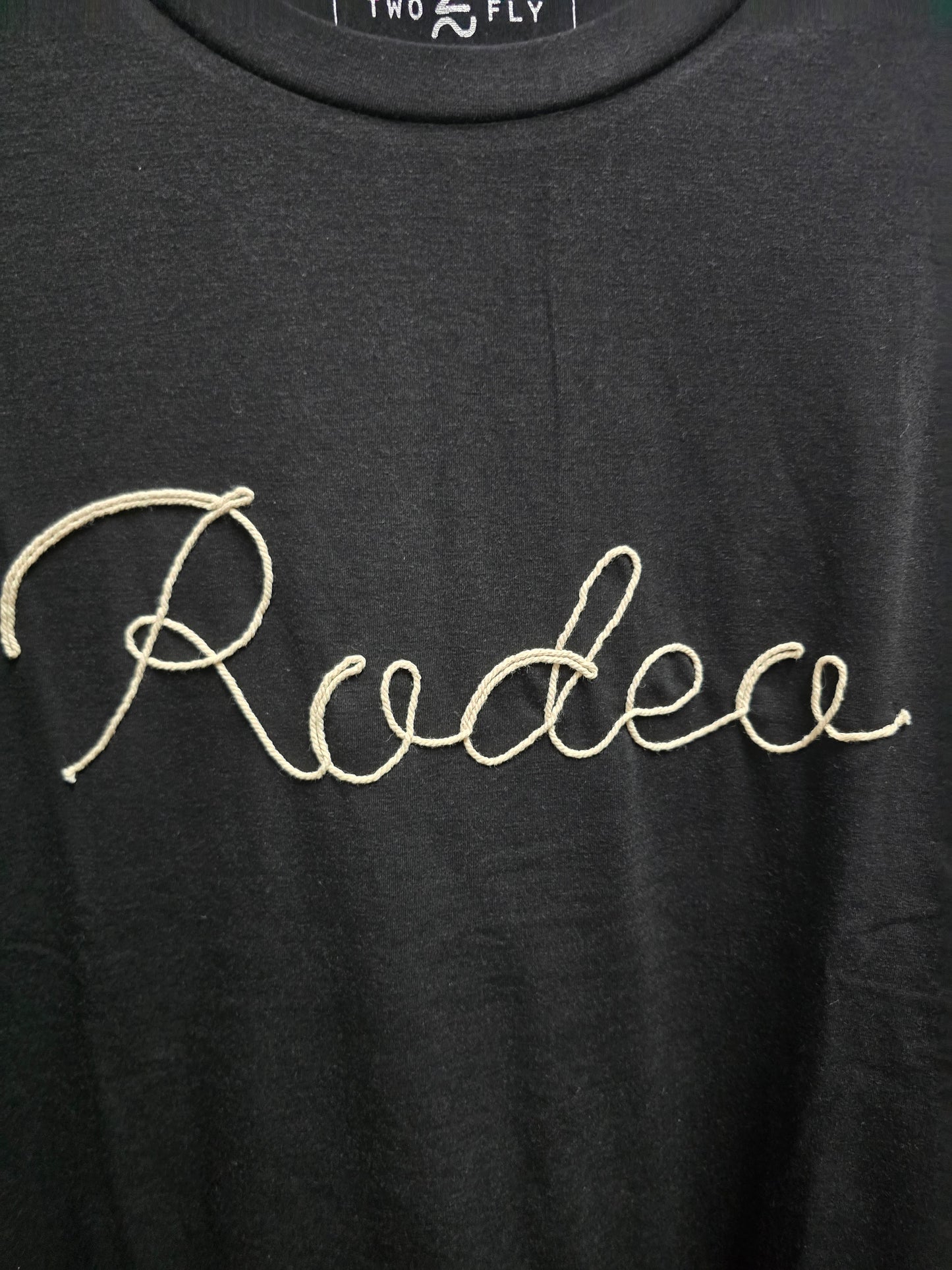 Rodeo Rope Tee