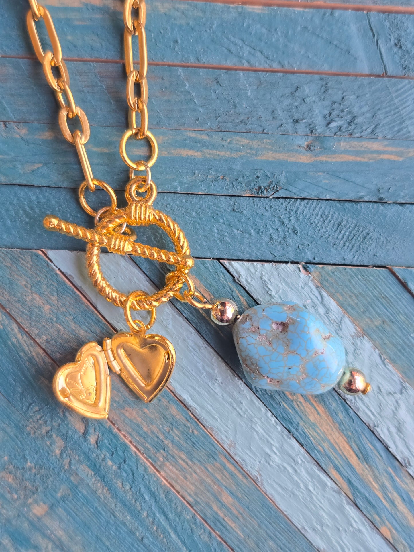 Golden Promise Necklace