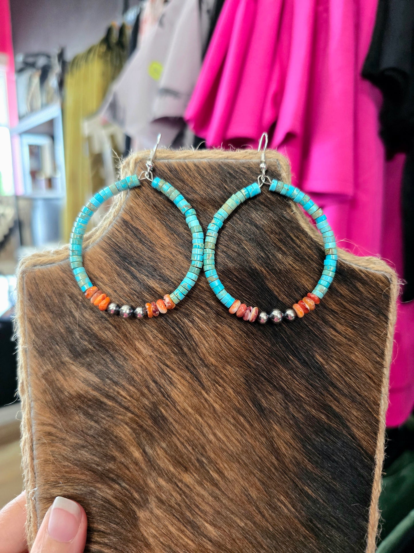 Norma Gene Spiny Earrings