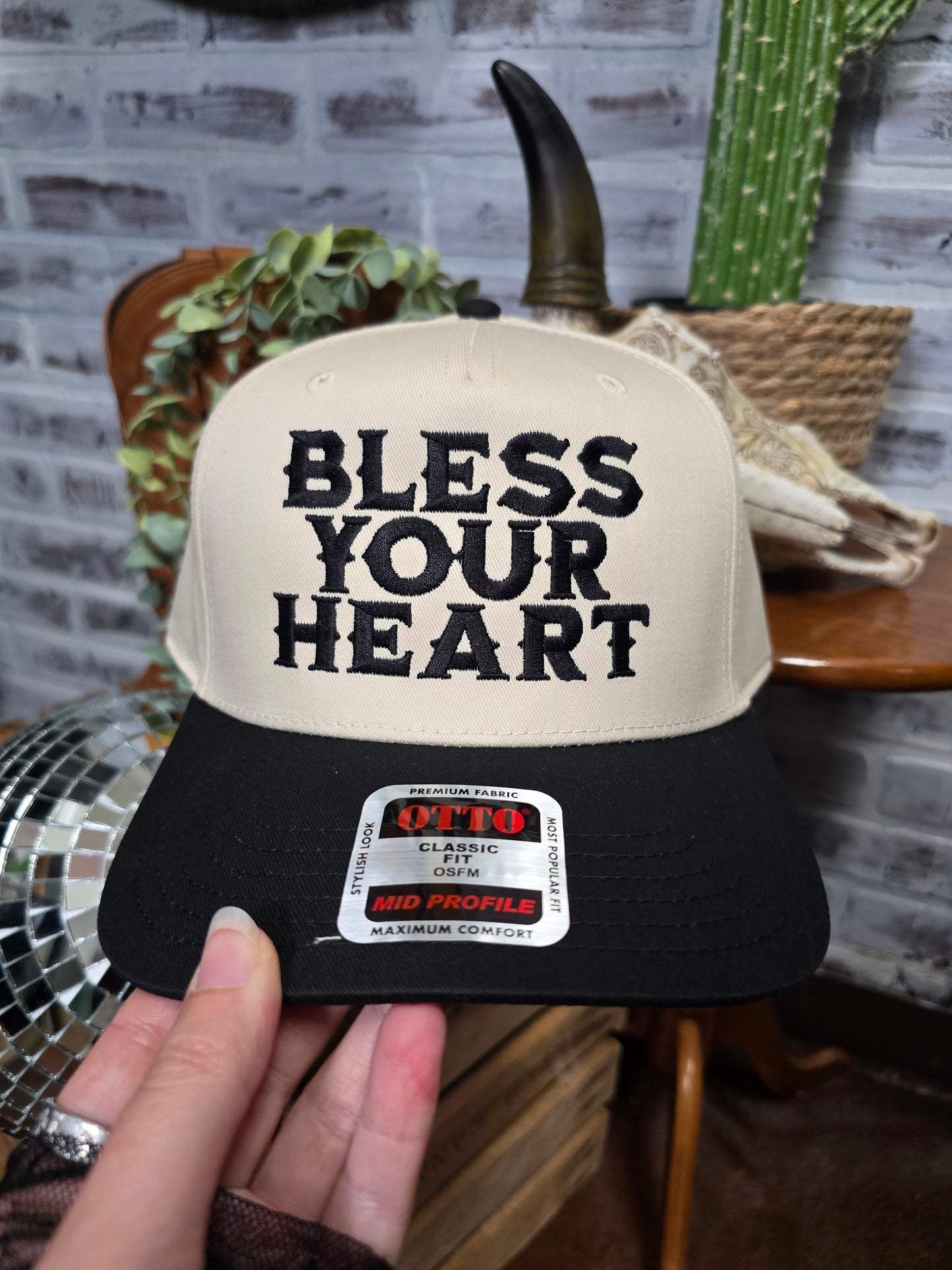 Bless Your Hearr Trucker Hat