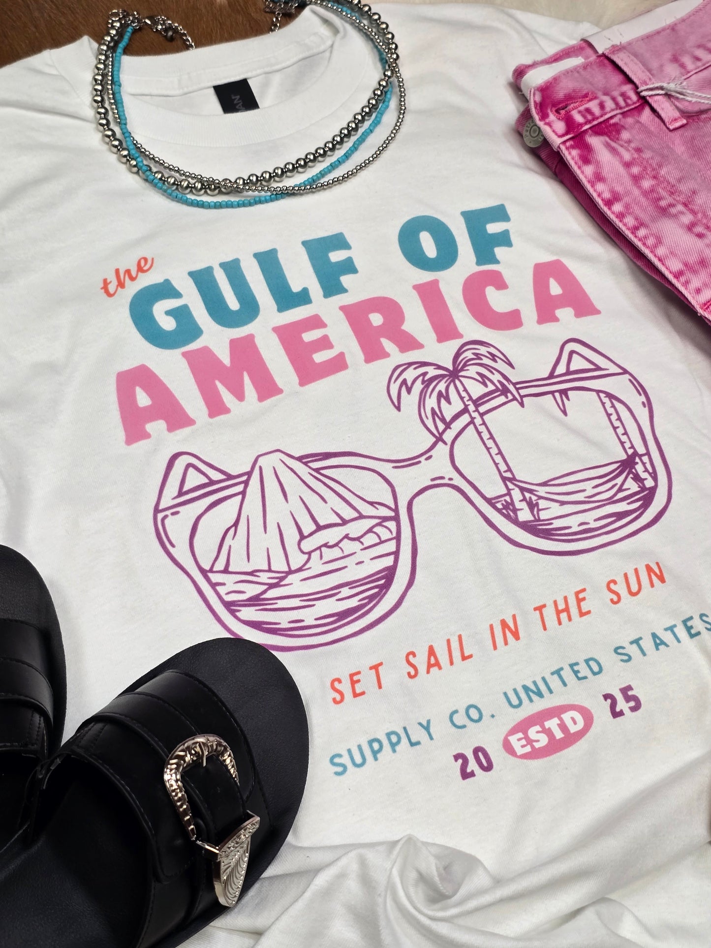 Gulf of America Tee