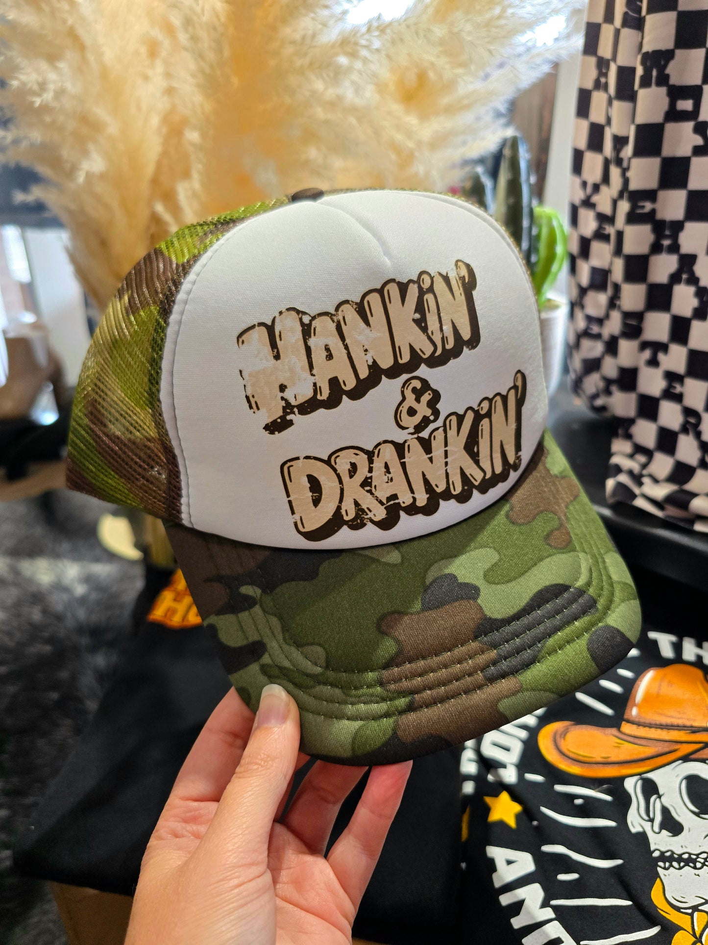 Hankin' & Drankin' Trucker Hat