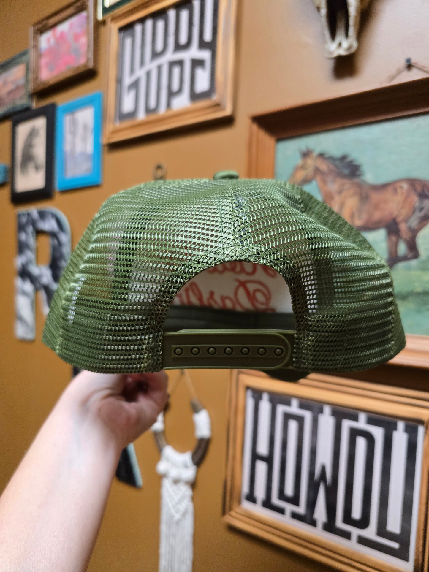 Howdy Darlin Trucker Hat