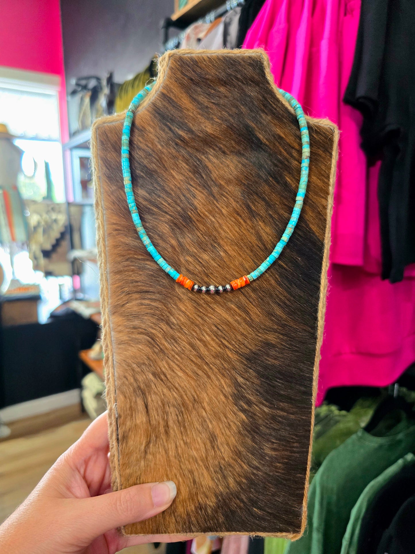 Norma Gene Choker Necklace