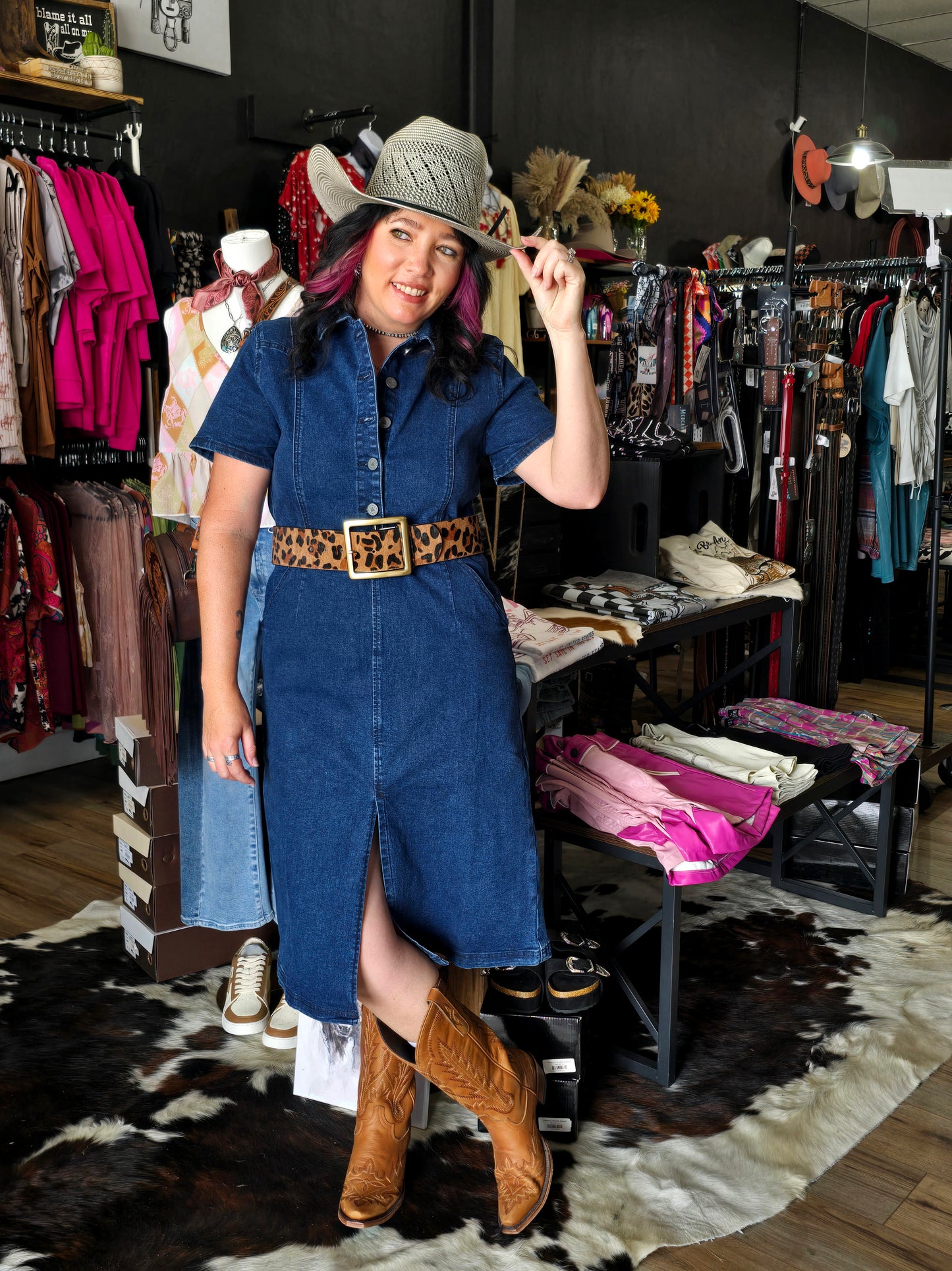 Lil Denim Dress