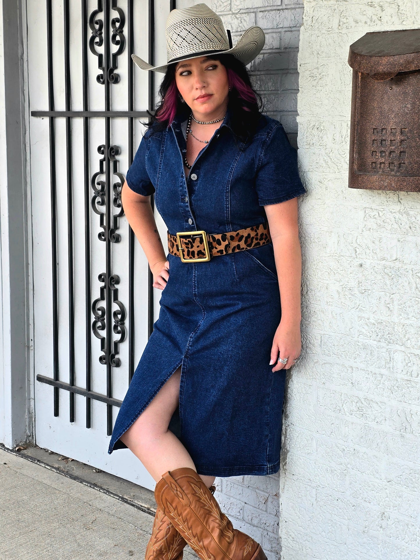 Lil Denim Dress