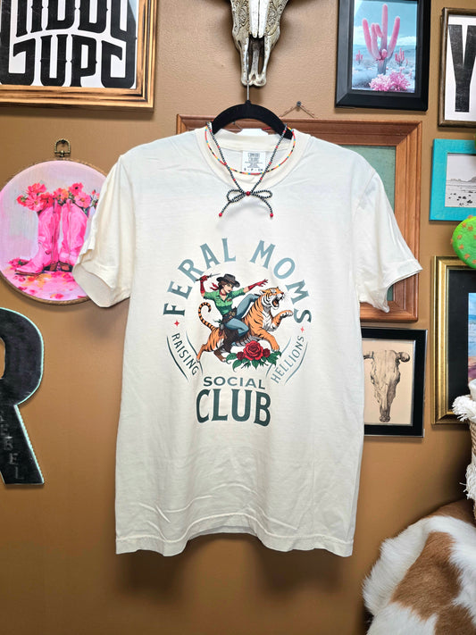 Feral Moms Club Tee