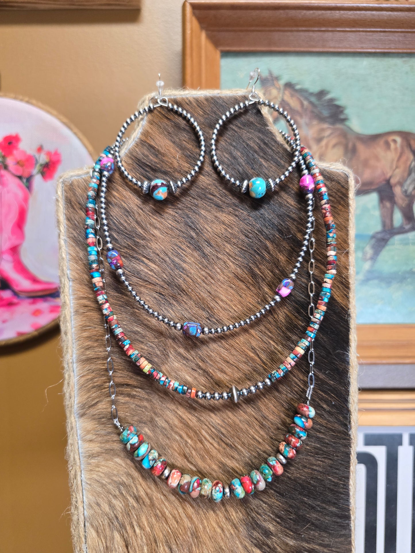 India Pearl Choker