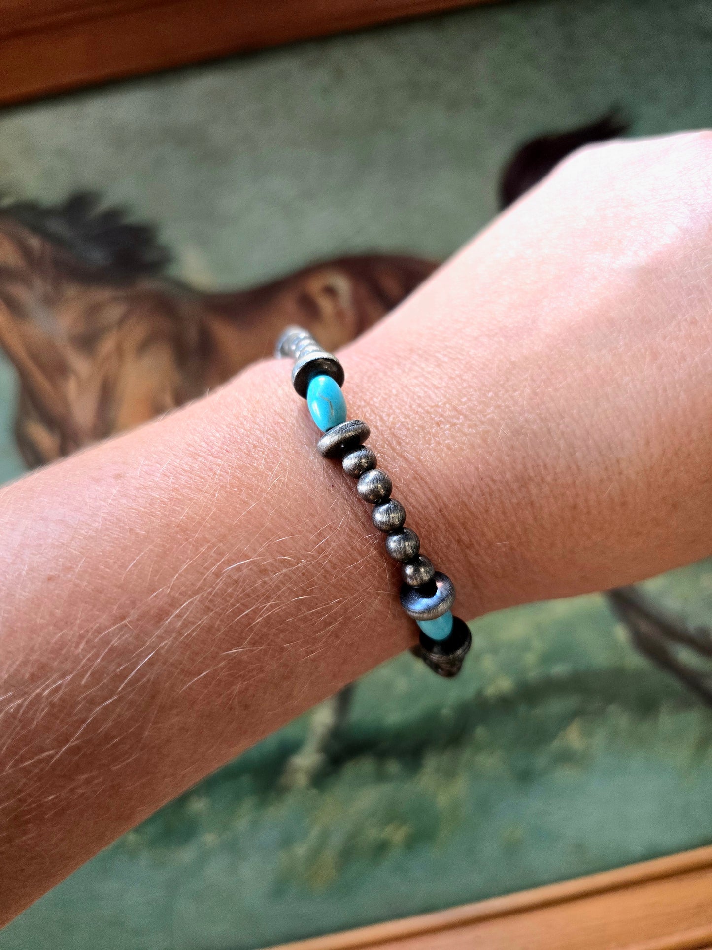Blazing Saddles Bracelet