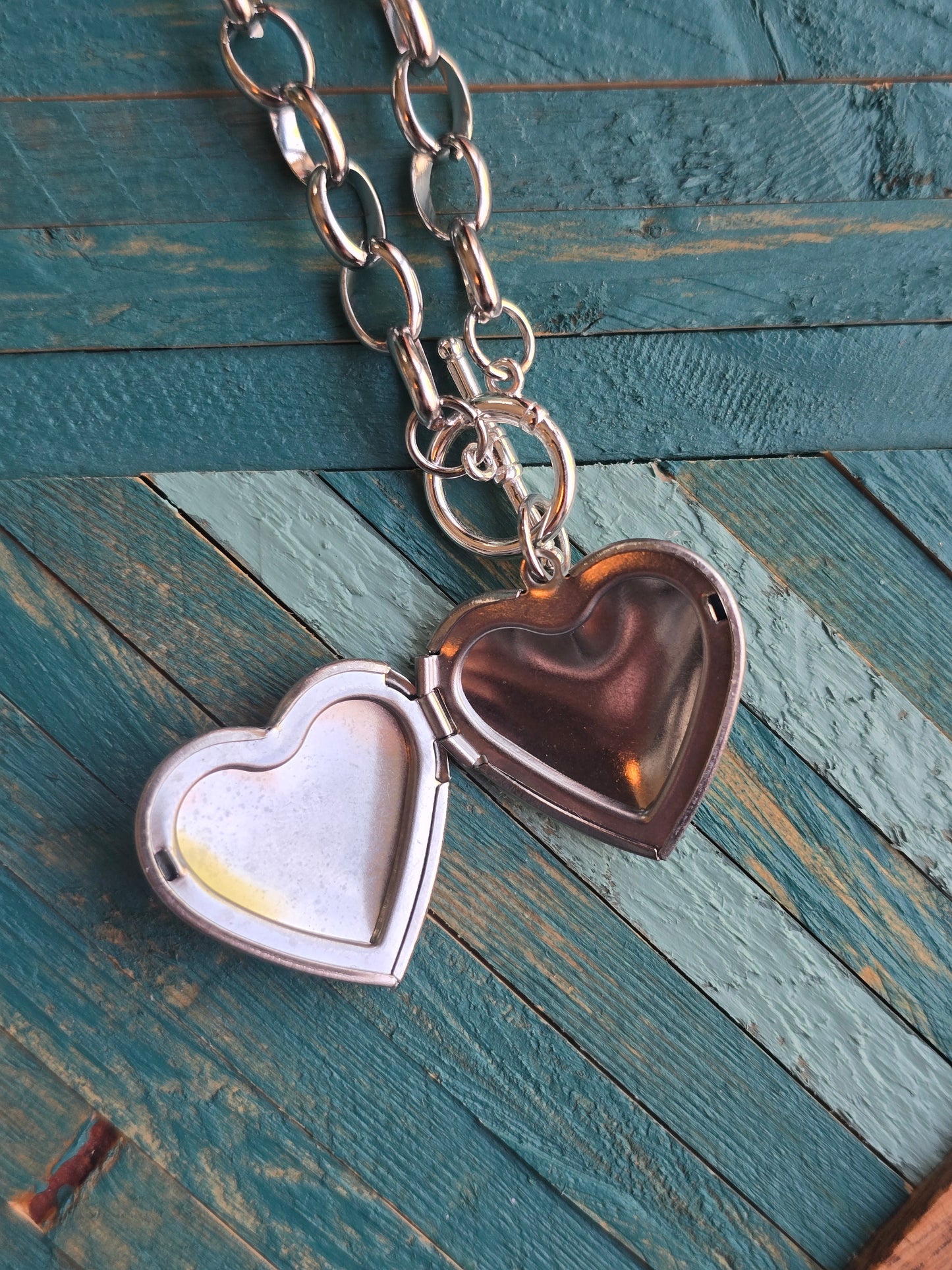 Outlaw Heart Necklace