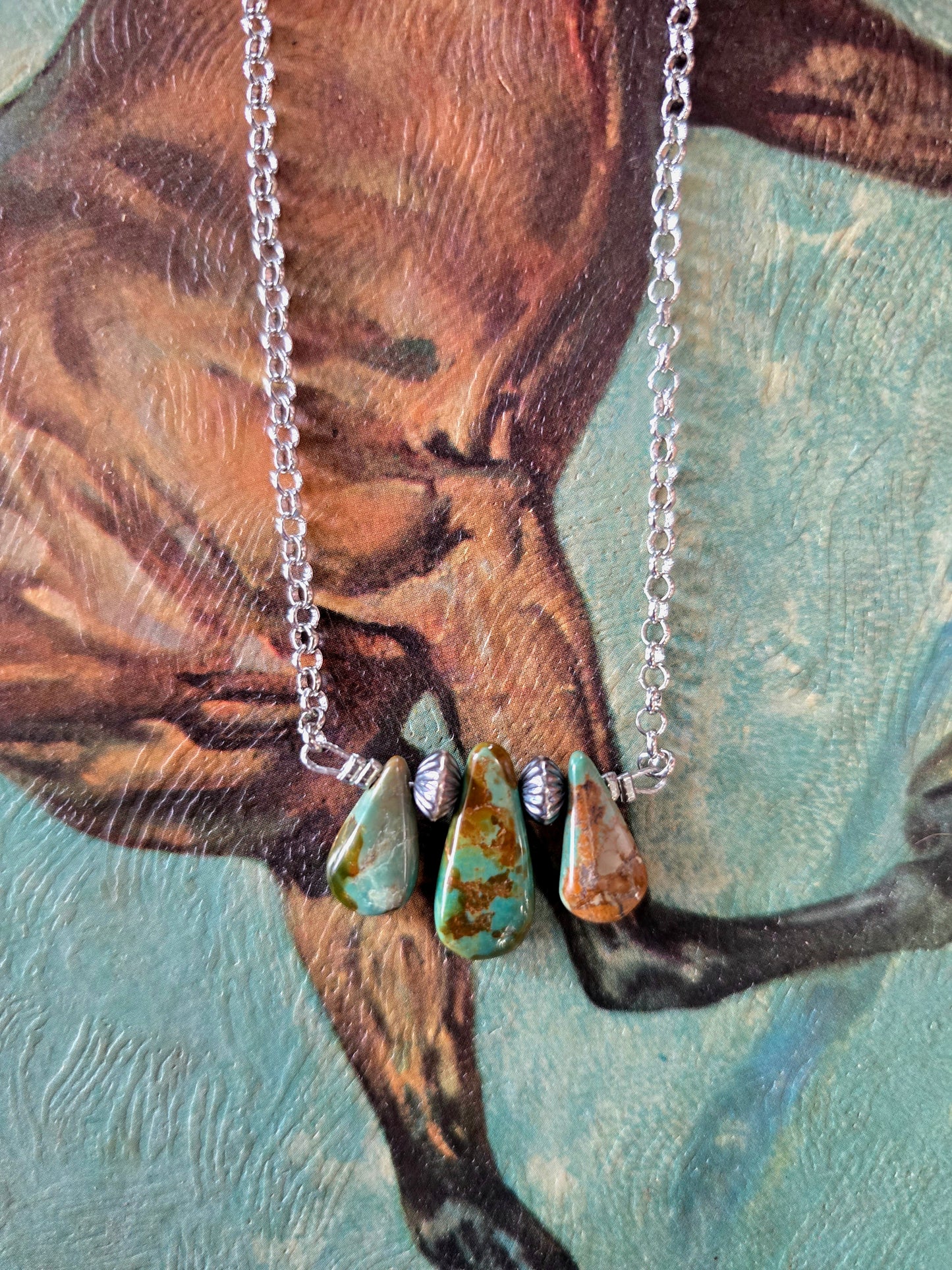 Three Rivers Stone Necklace
