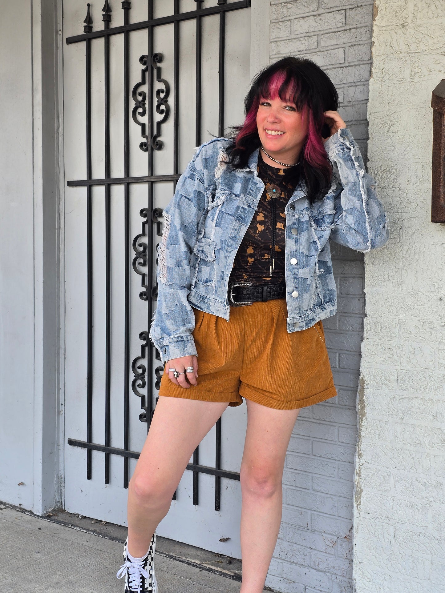 Buckstitch Queen Shorts