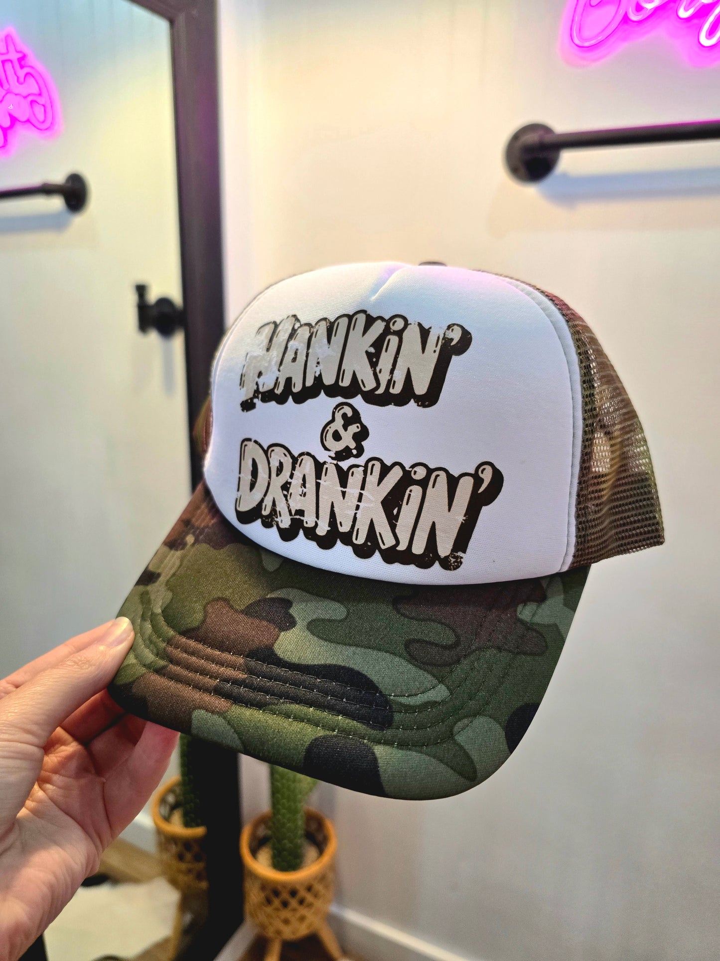 Hankin' & Drankin' Trucker Hat