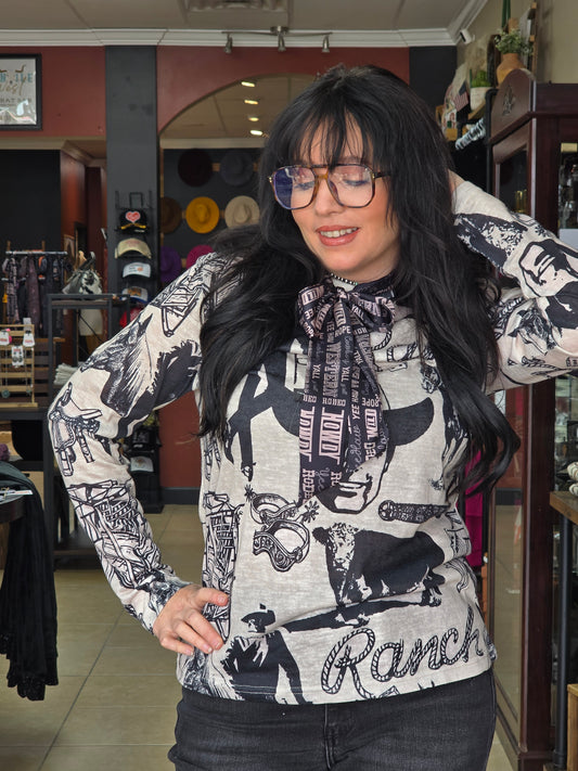 Good Days Vintage Top