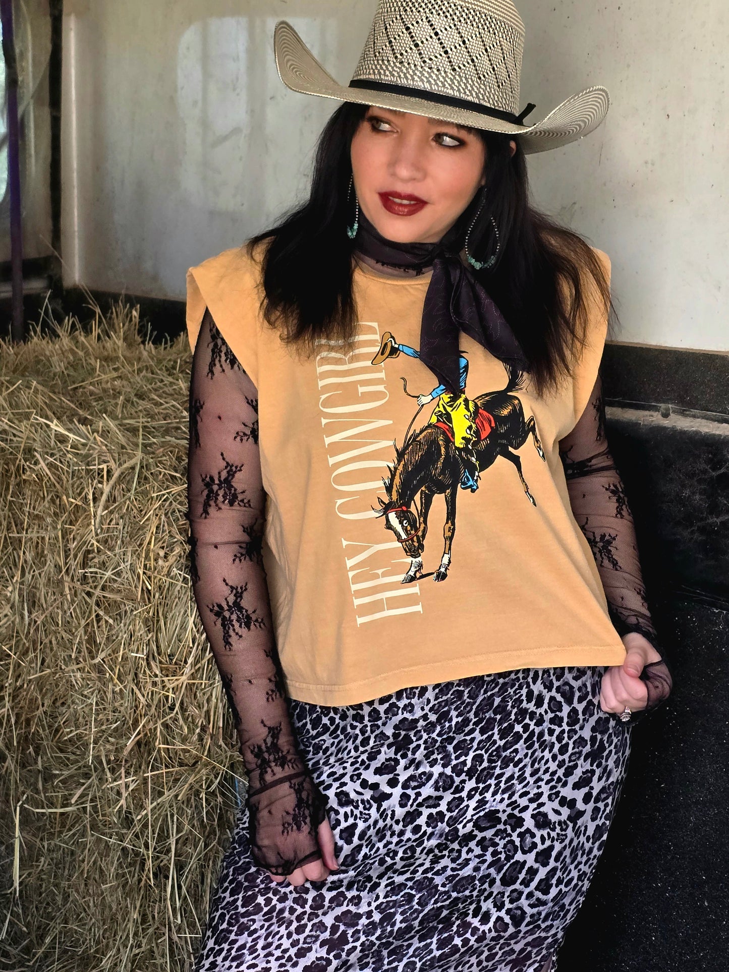 Hey Cowgirl Top