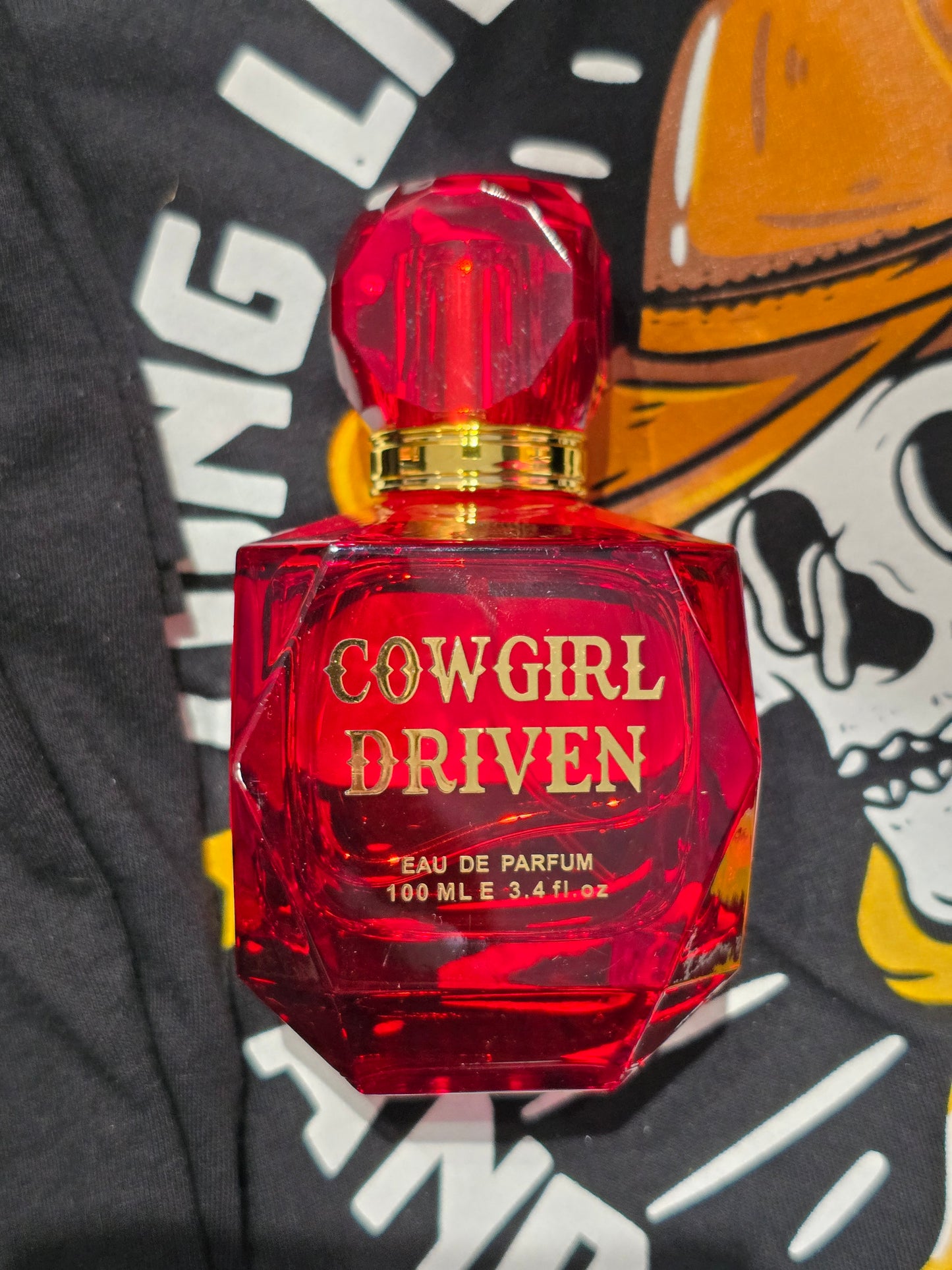 Cowgirl Driven Perfume