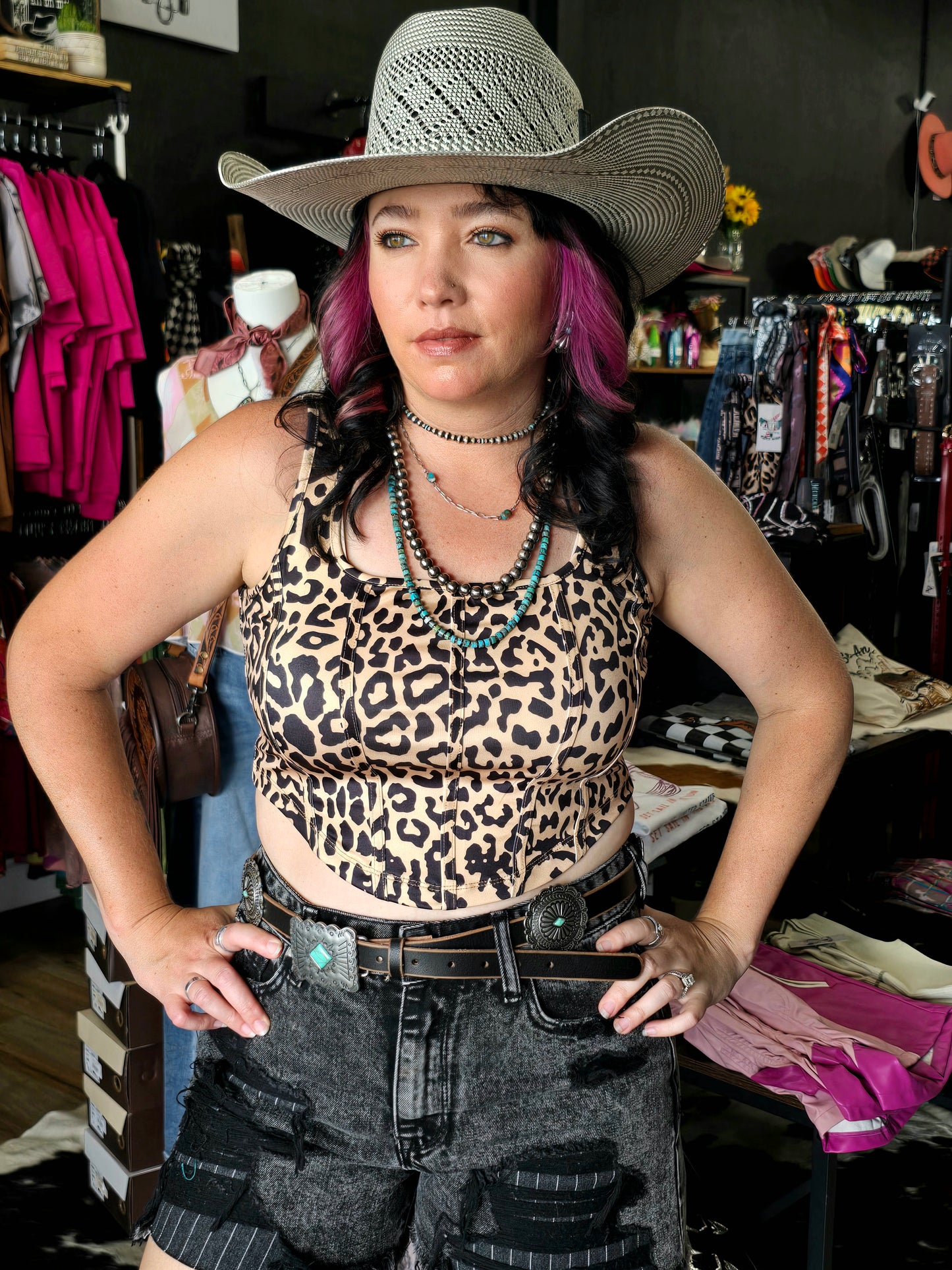 Rambo Corset Top