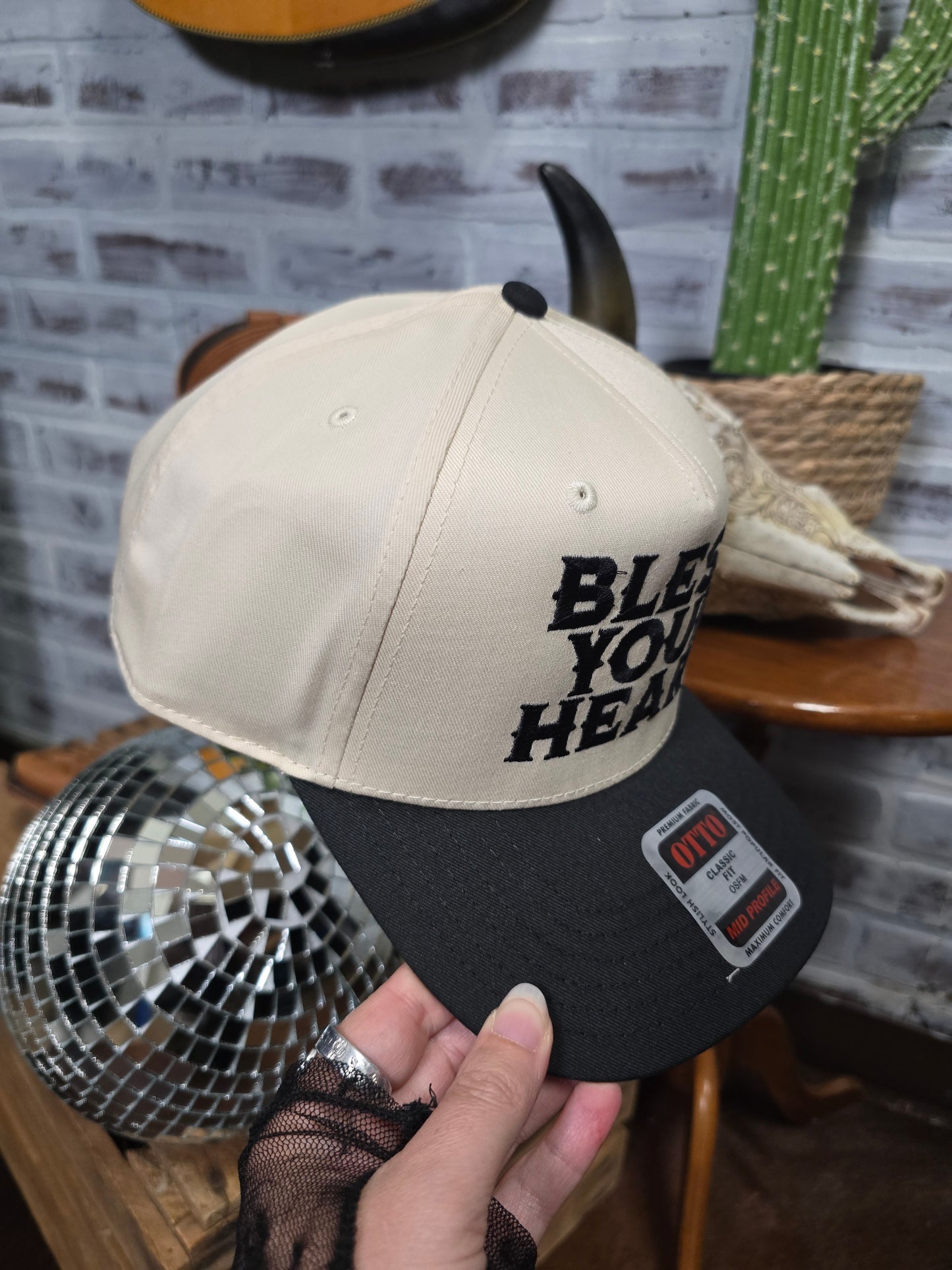Bless Your Hearr Trucker Hat