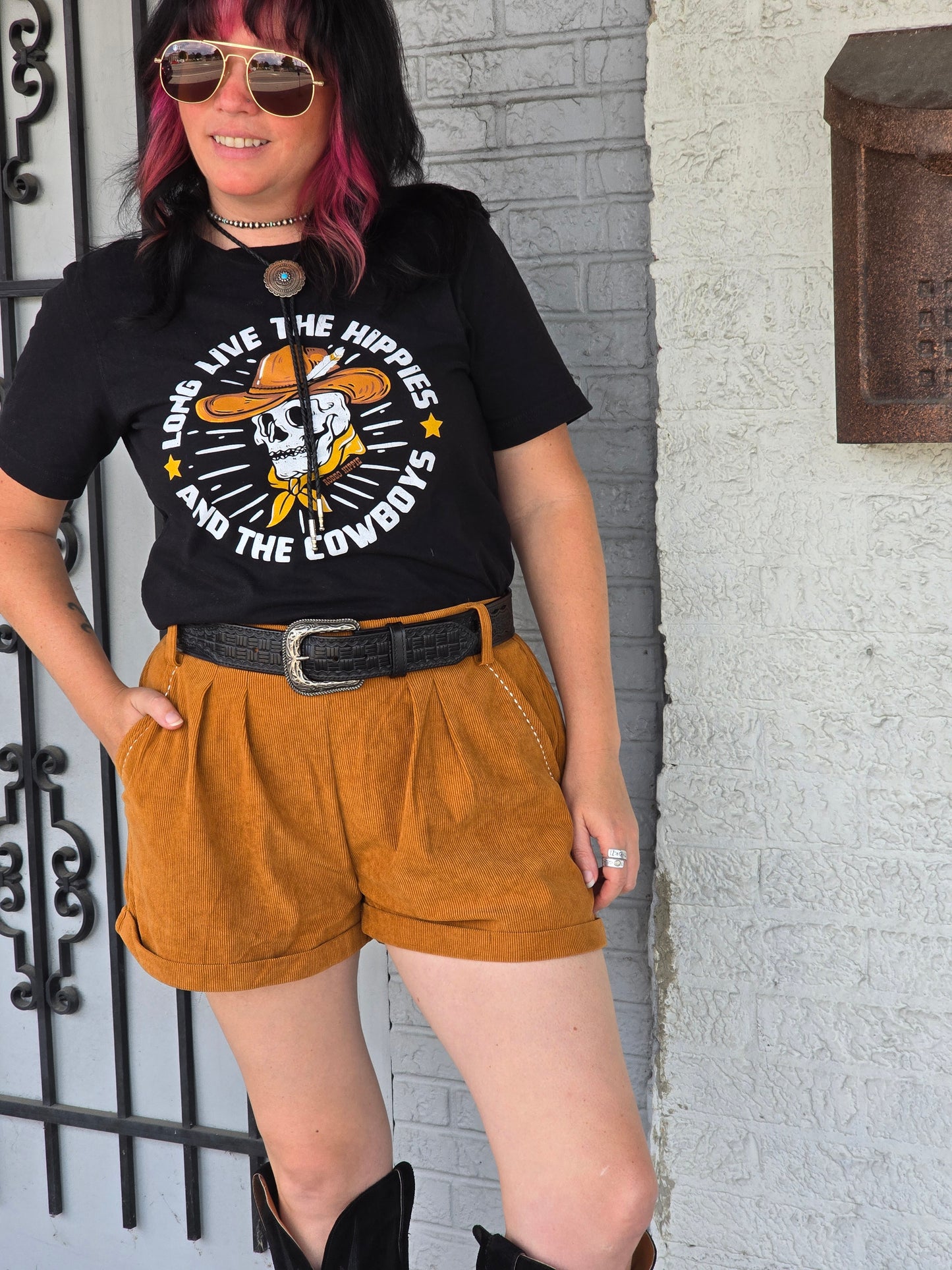 Buckstitch Queen Shorts