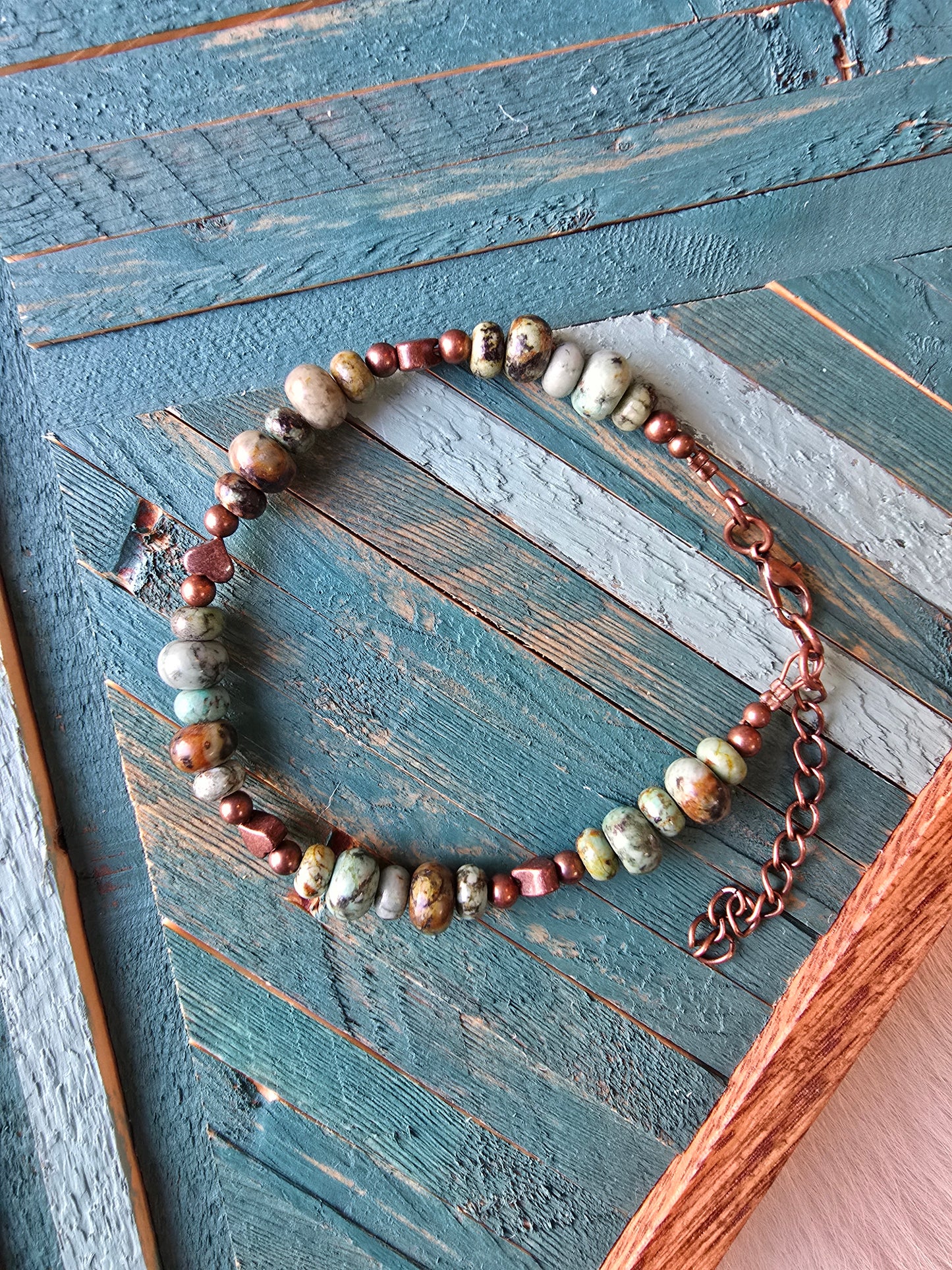 Copper Love Bracelet