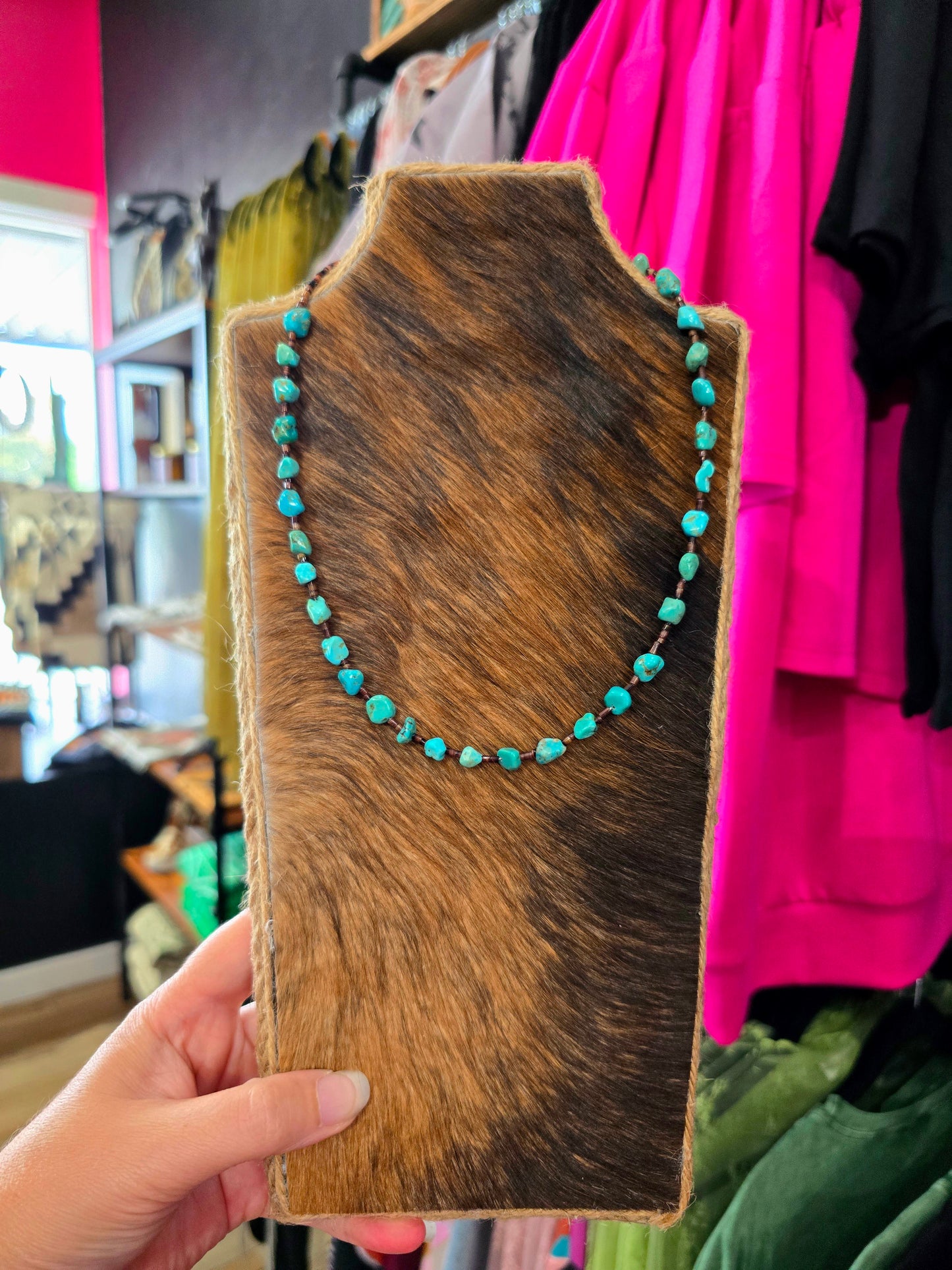 Dillon Turquoise Necklace