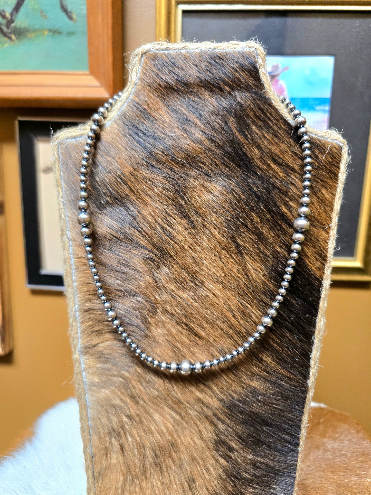 Millsap Graduated Pearl Choker