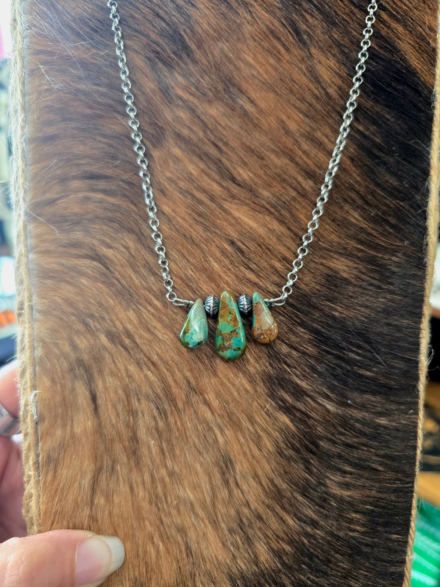 Three Rivers Stone Necklace