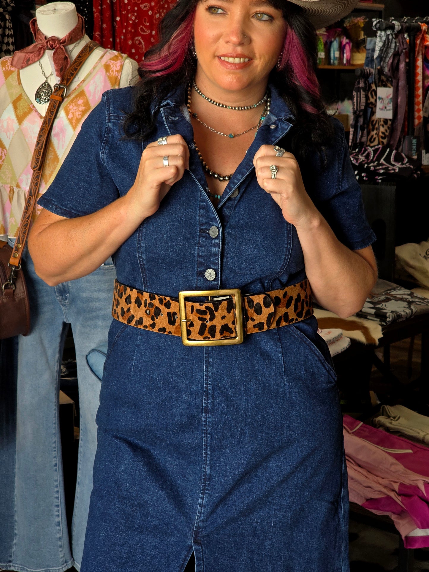 Lil Denim Dress
