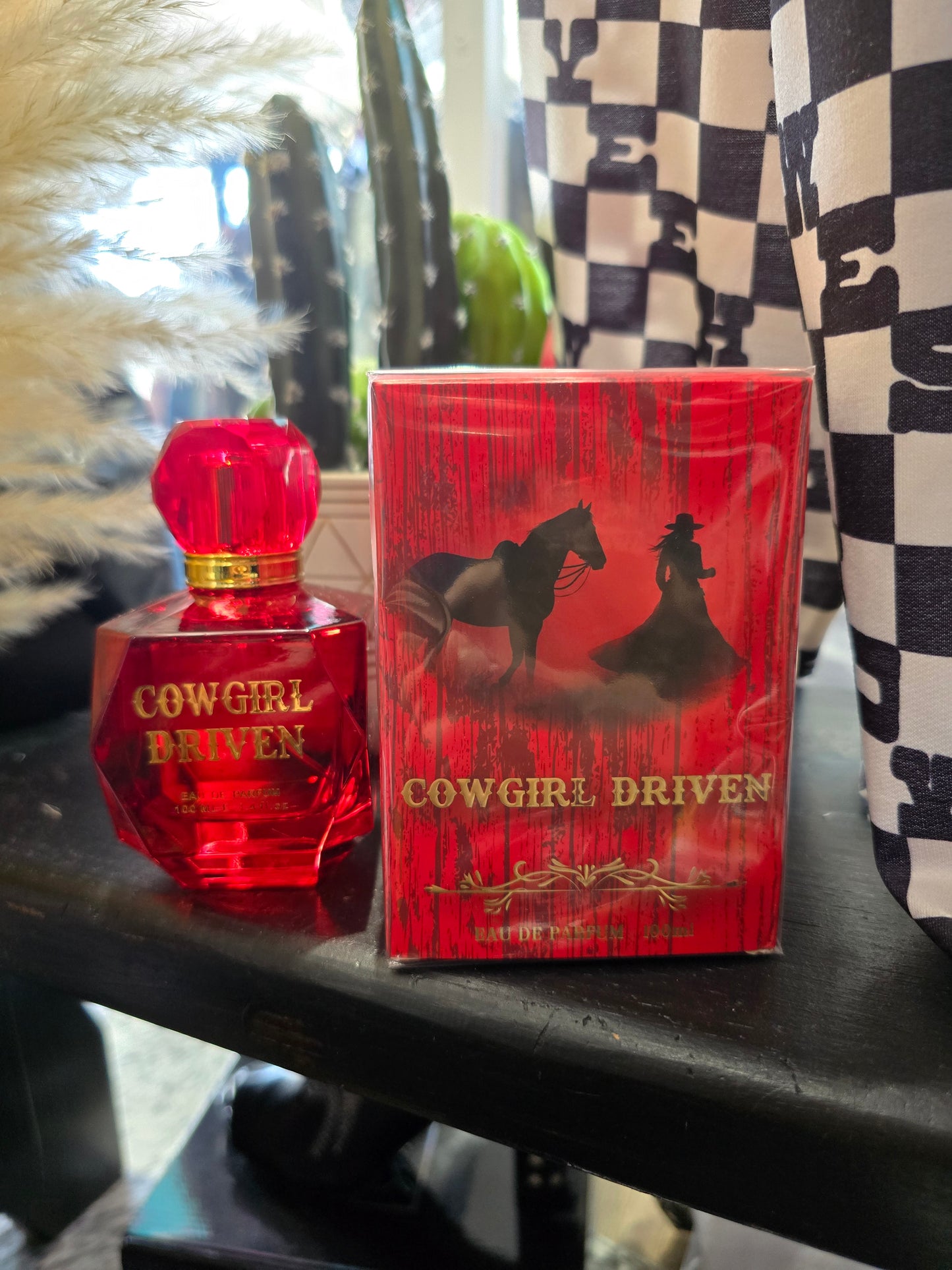 Cowgirl Driven Perfume