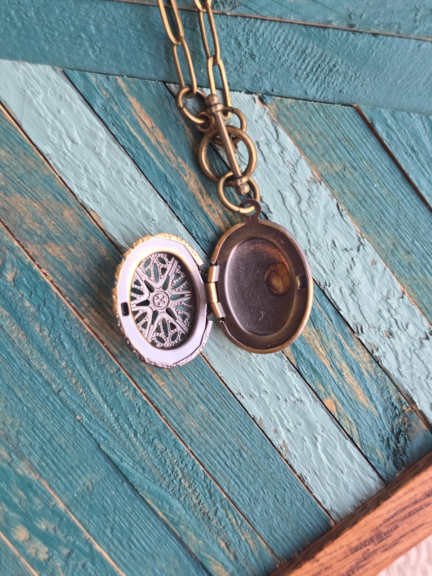 Rustlers Relic Bronze Necklace