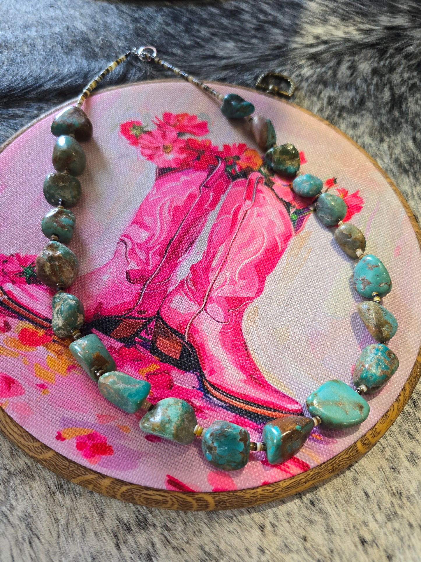 Abilene Turquoise Necklace