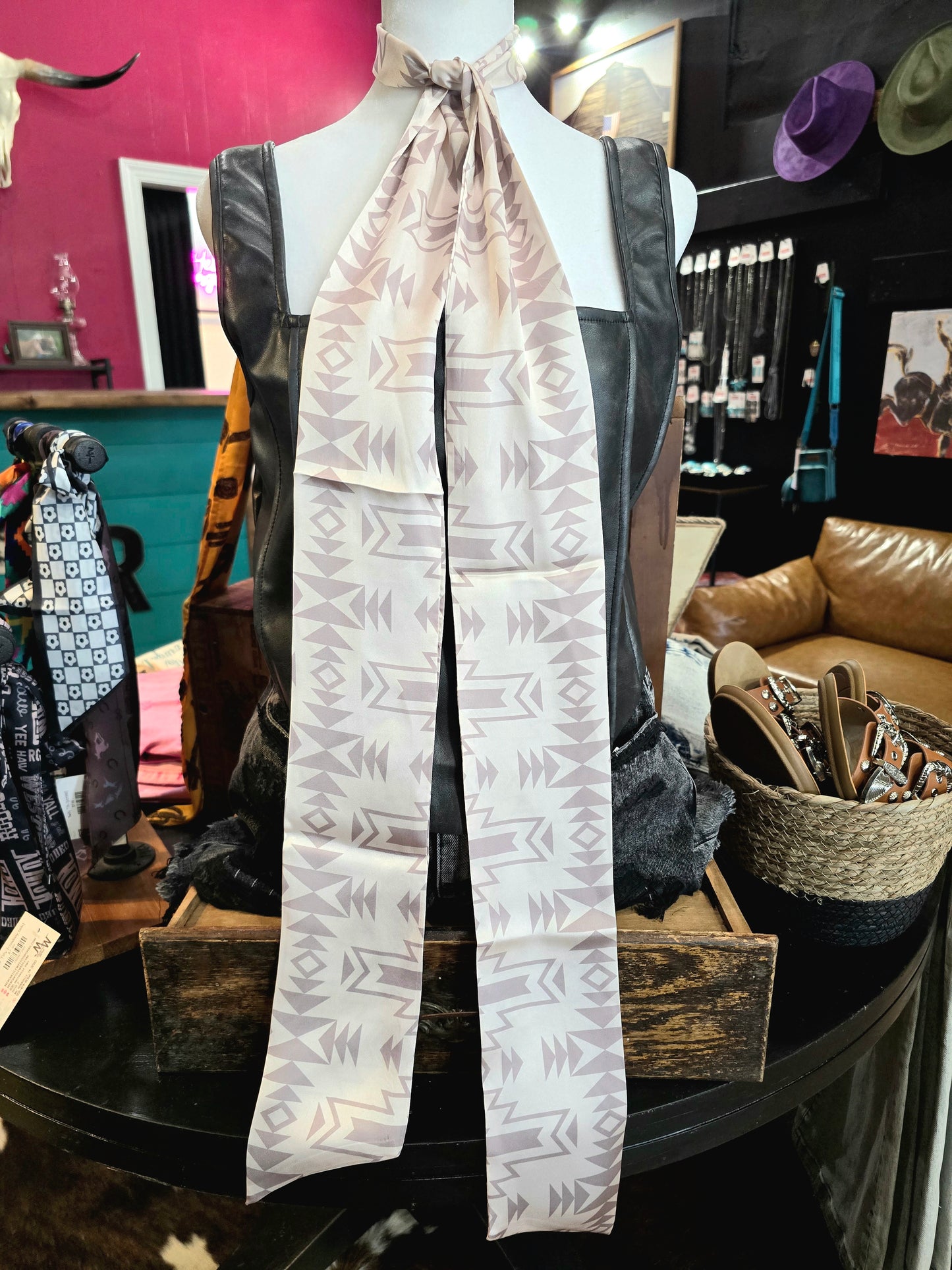 Los Altos Long Scarf