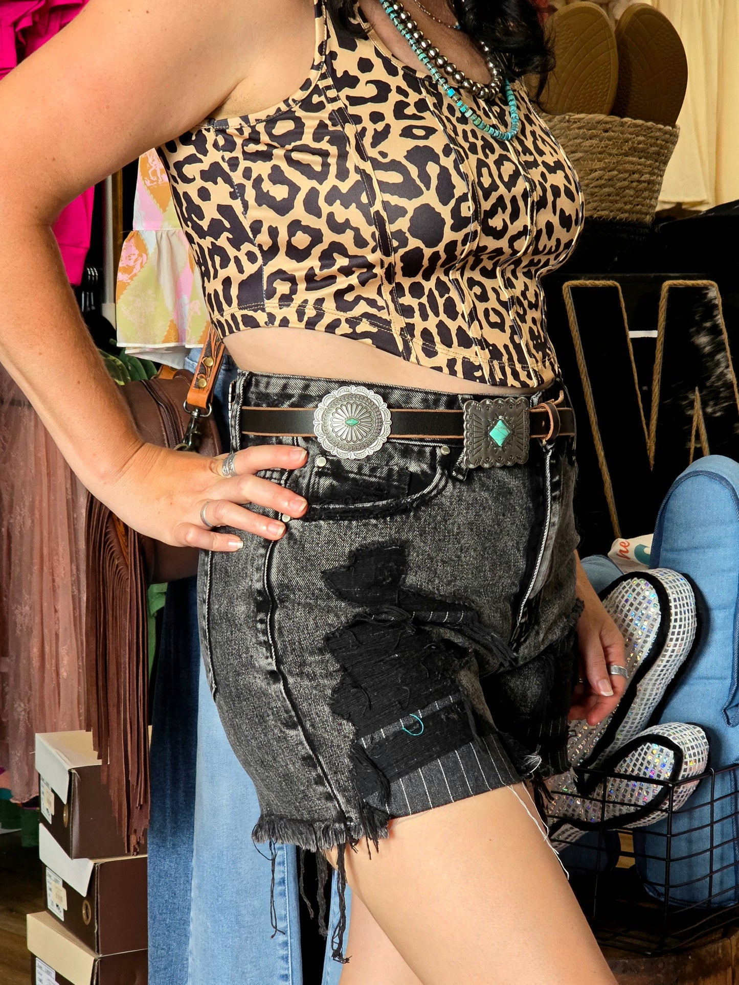 Ashburn Denim Shorts