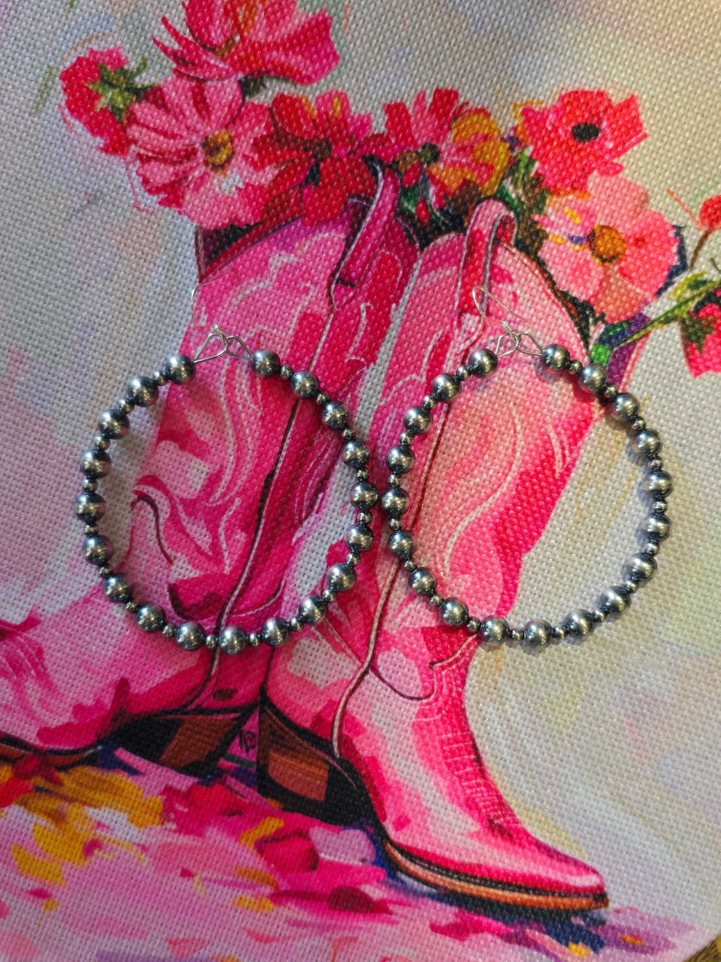 Hagarty Pearl Hoops