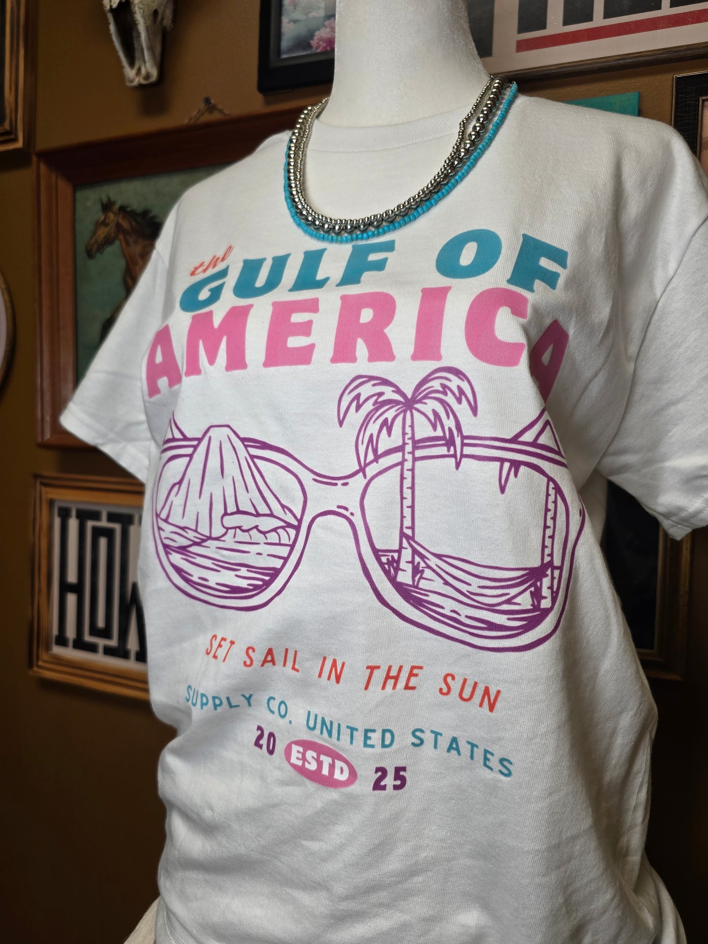 Gulf of America Tee