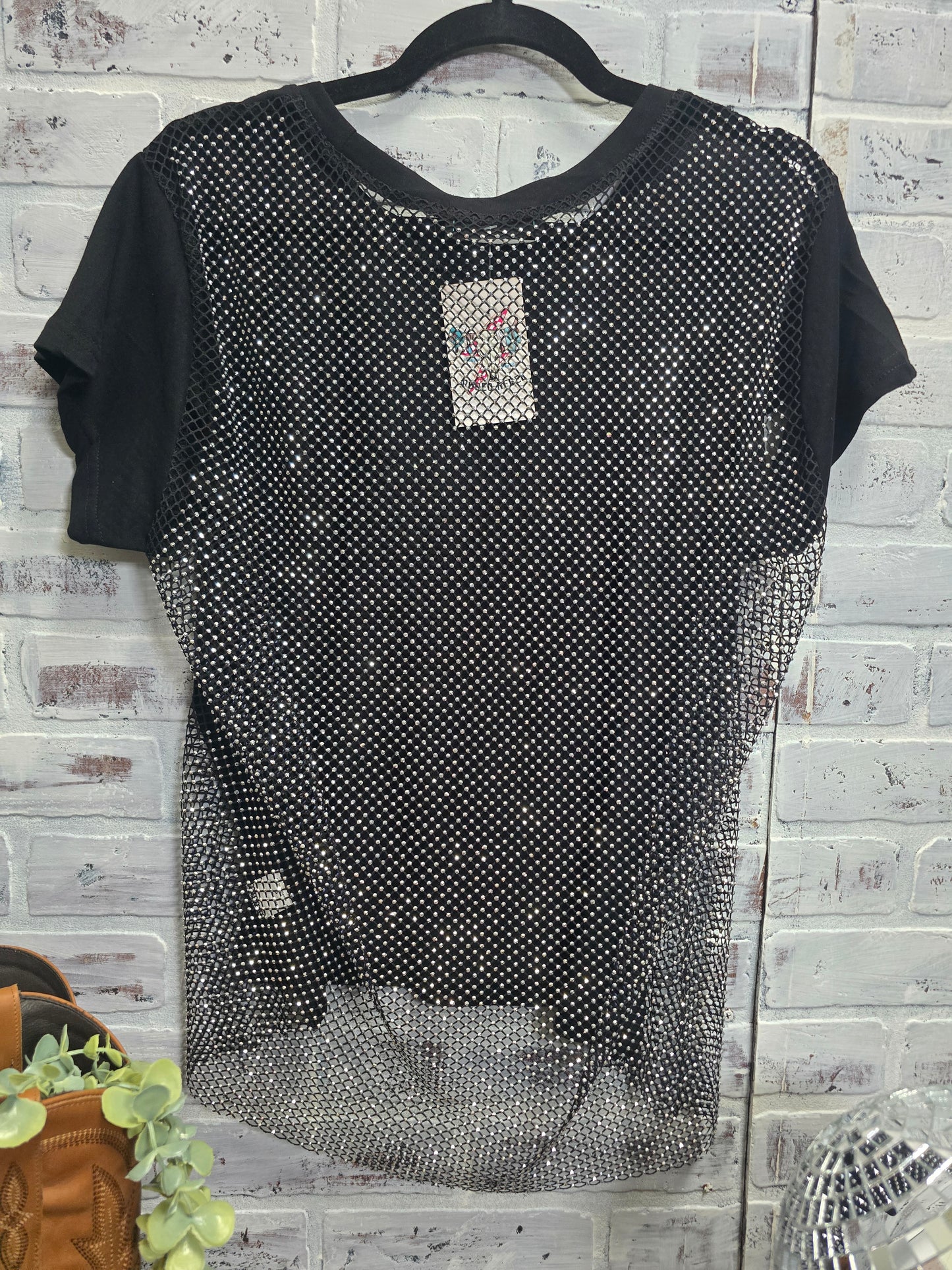Leave a Little Sparkle Top
