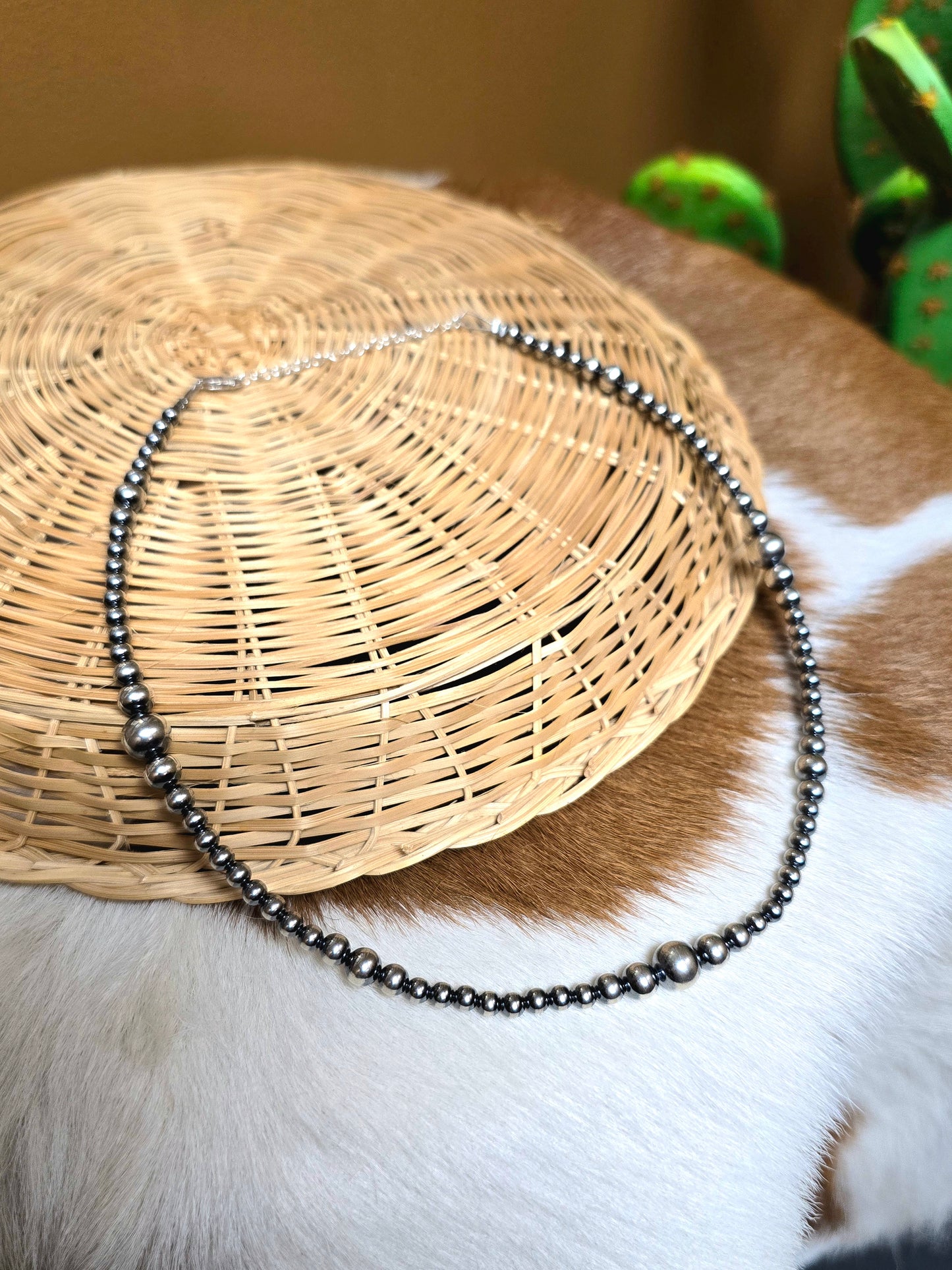 Millsap Graduated Pearl Choker